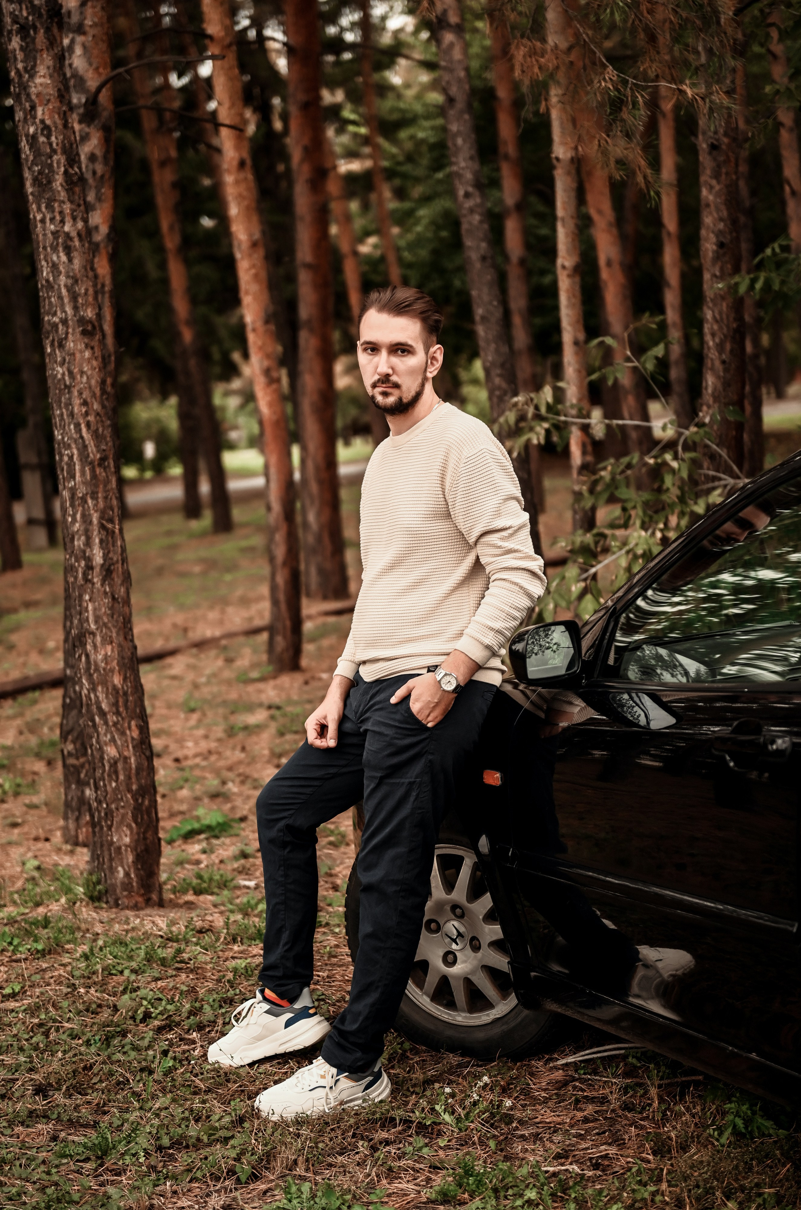 Осенняя Love story. Свадебный, семейный, детский, контент фотограф в Омске Максим Ильин