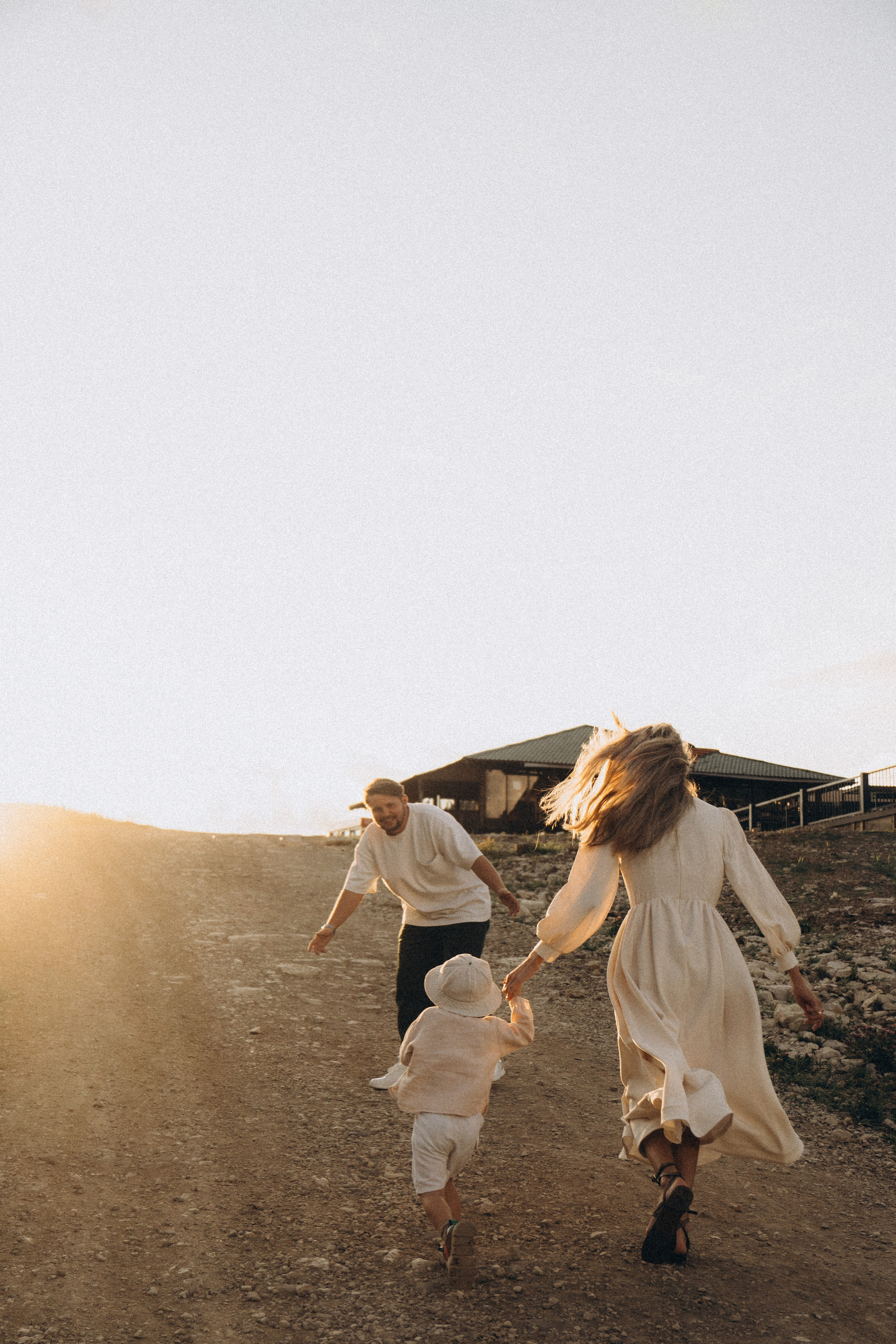 Dasha, Vadim & Borya. Olga Antipova — photographer