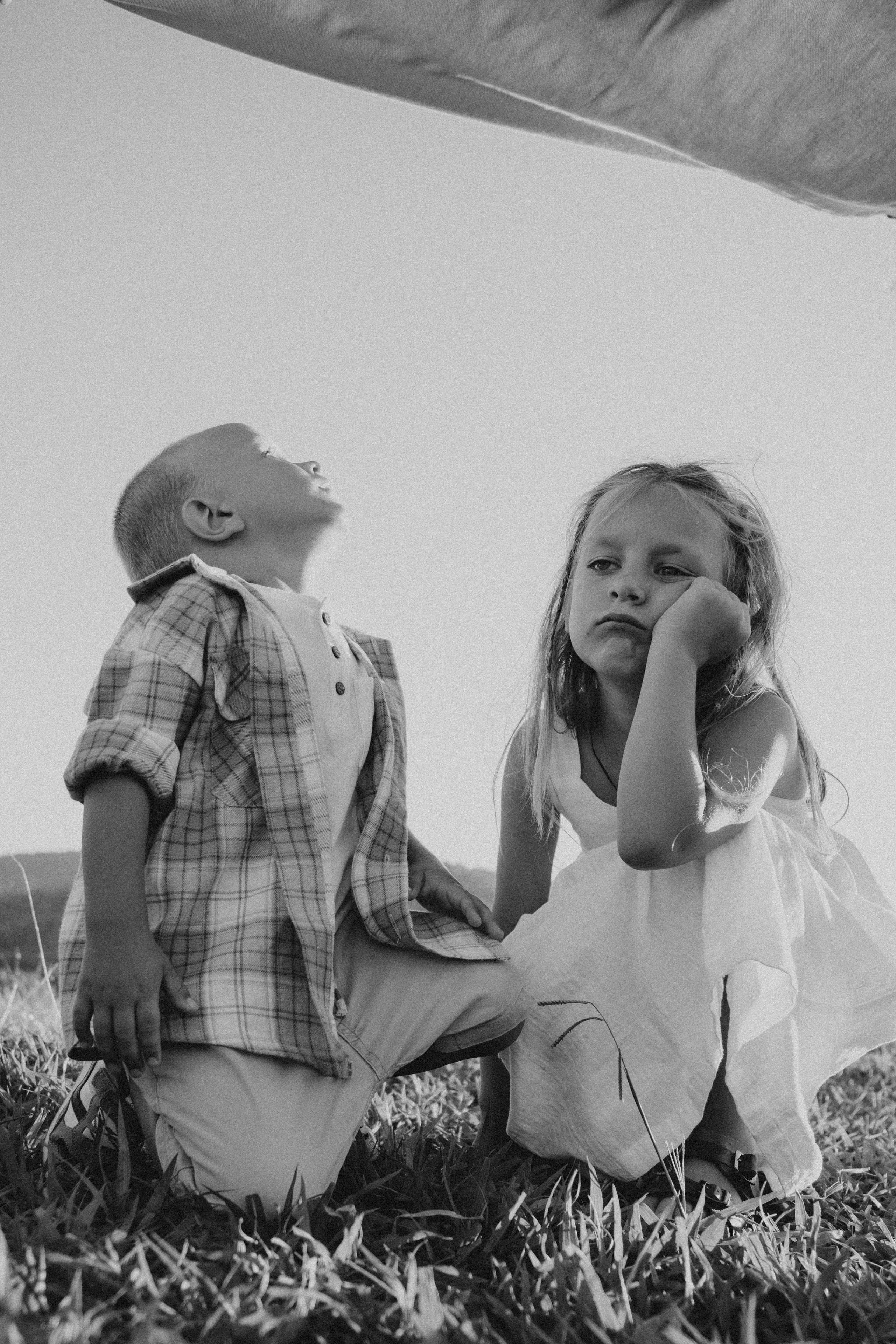 Настя, Коля, Полина и Тим. Ольга Антипова — фотограф