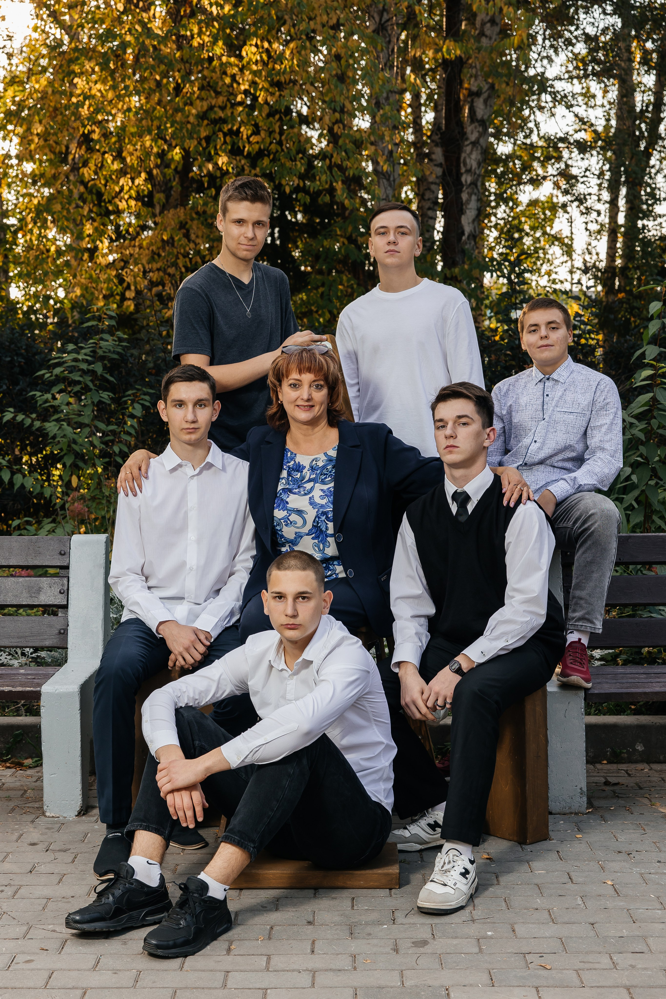 Старшие классы. Школьный фотограф в Новосибирске Наталья Иванченко