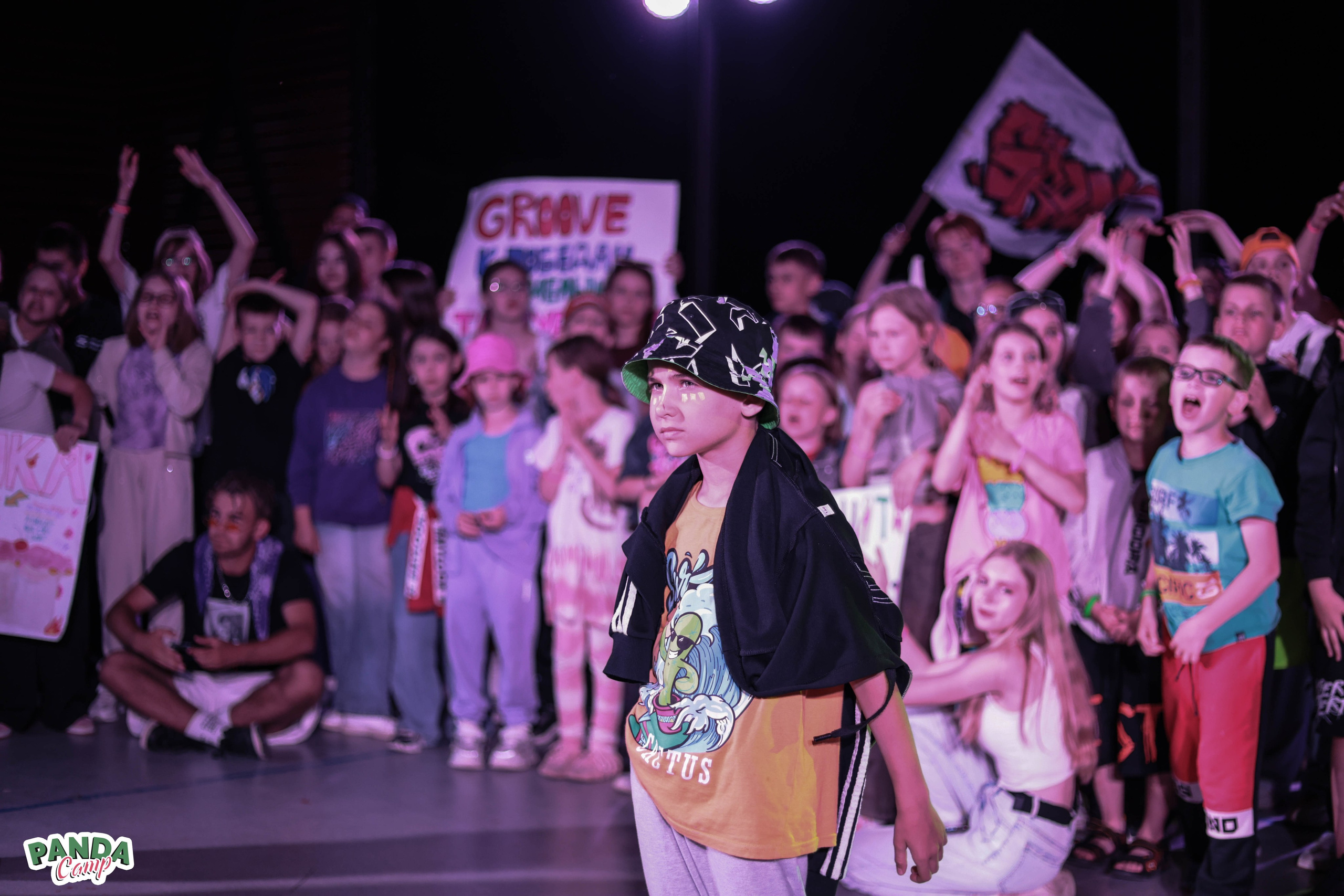 Dance Battle в Panda Camp