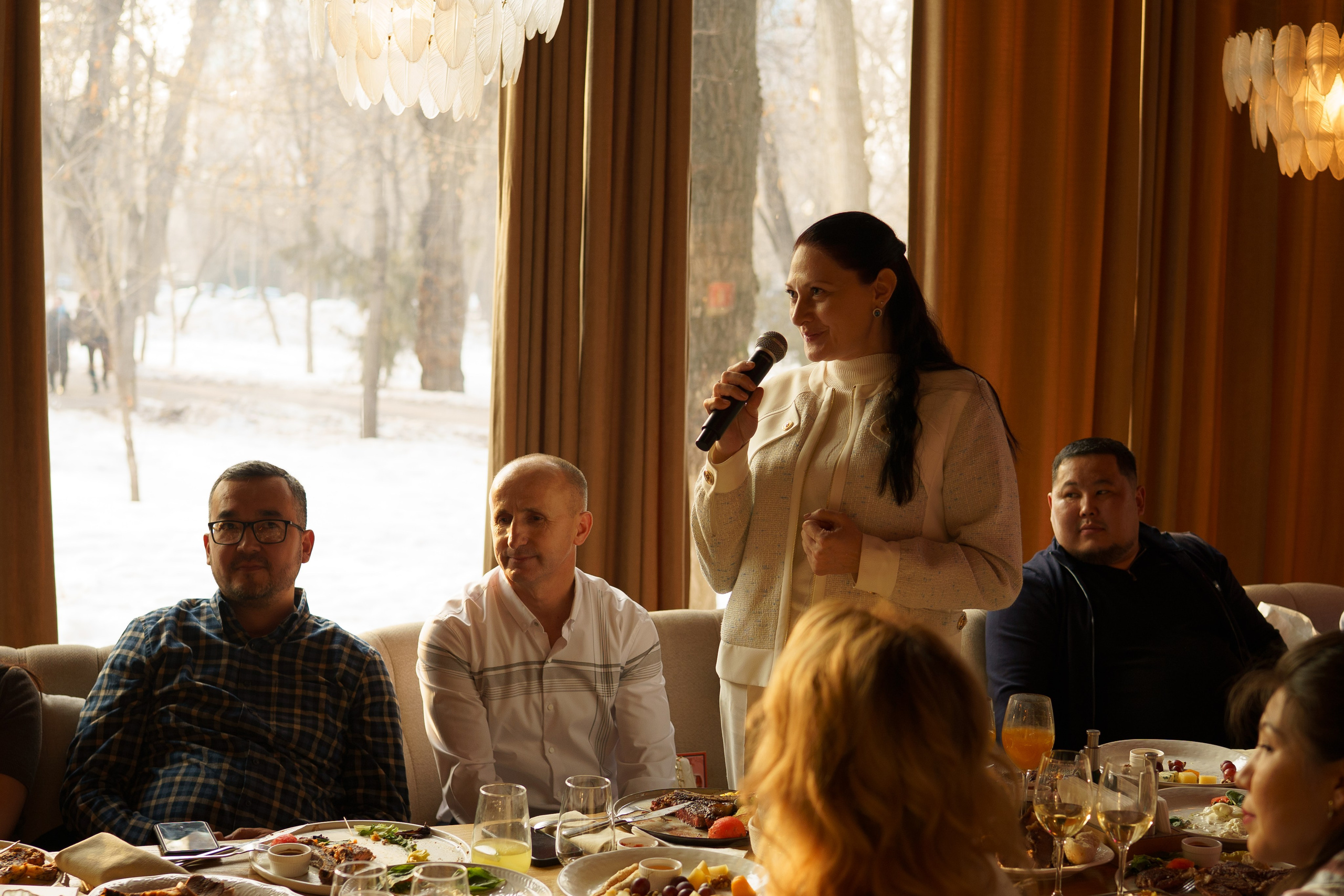 Амина — Тұсау кесер — 1 годик малышке