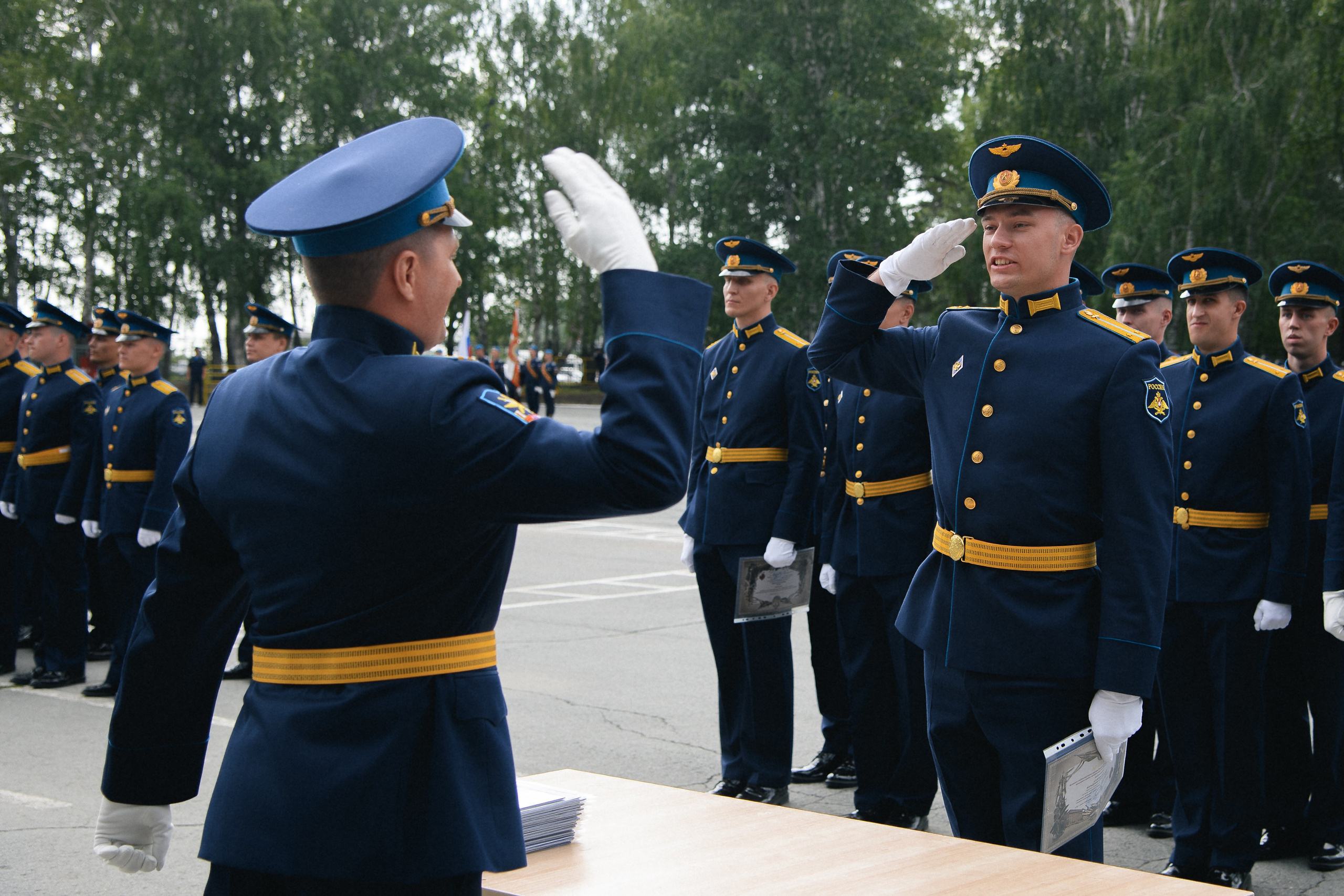 Выпуск офицеров боевого управления ЧВВАКУШ. Свадебный фотограф Екатеринбург/Челябинск — Любовь Волохова