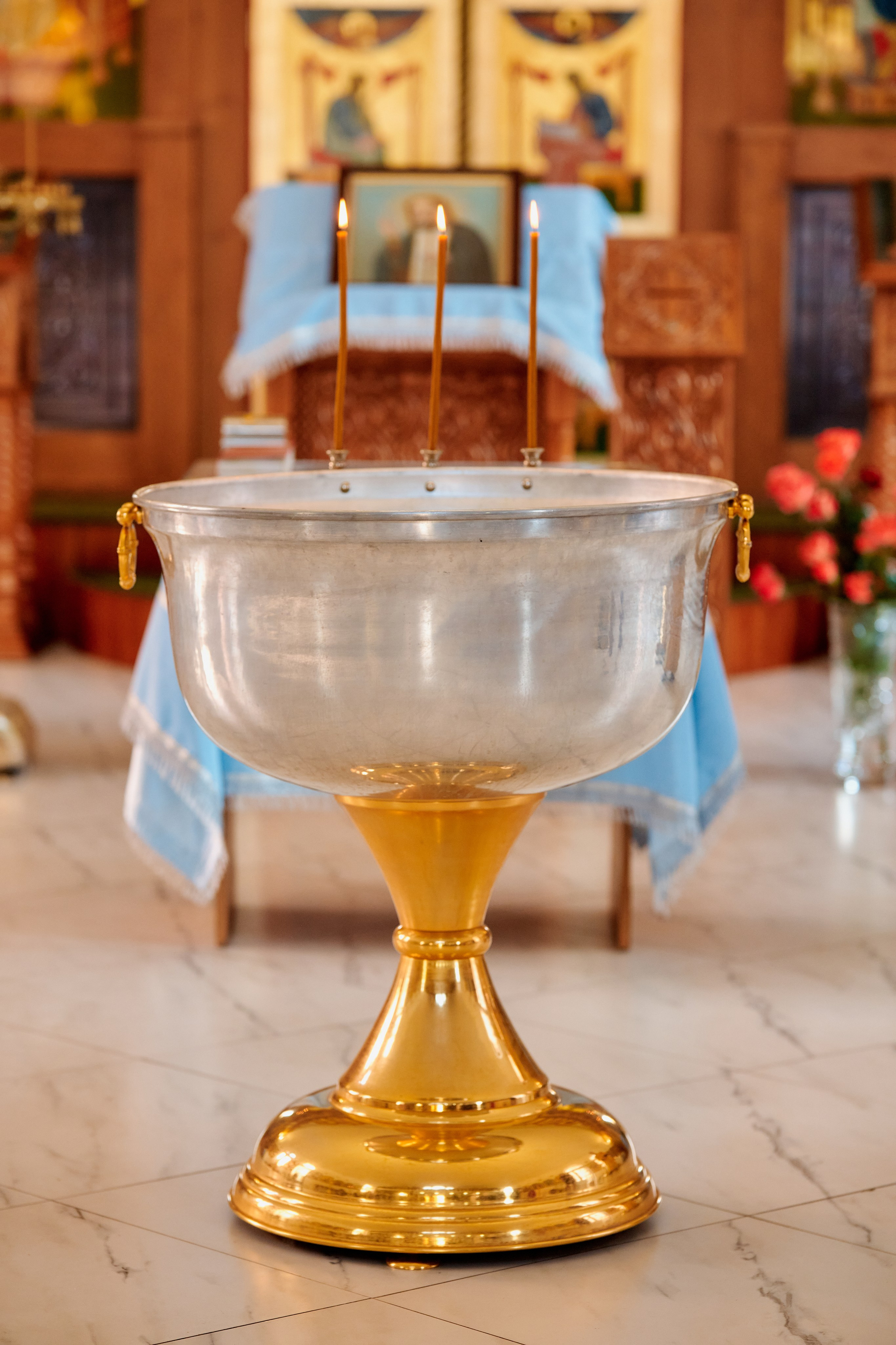 Крестины. Храм св. Серафима Саровского. Фотограф Таганрог Анна Трайжон