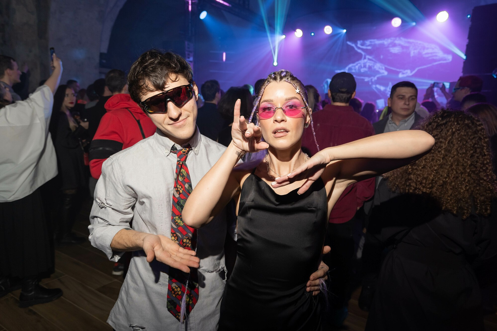 Корпоратив IT cyberpunk. Андрей Нестеров | СПб Москва | Свадебный фотограф