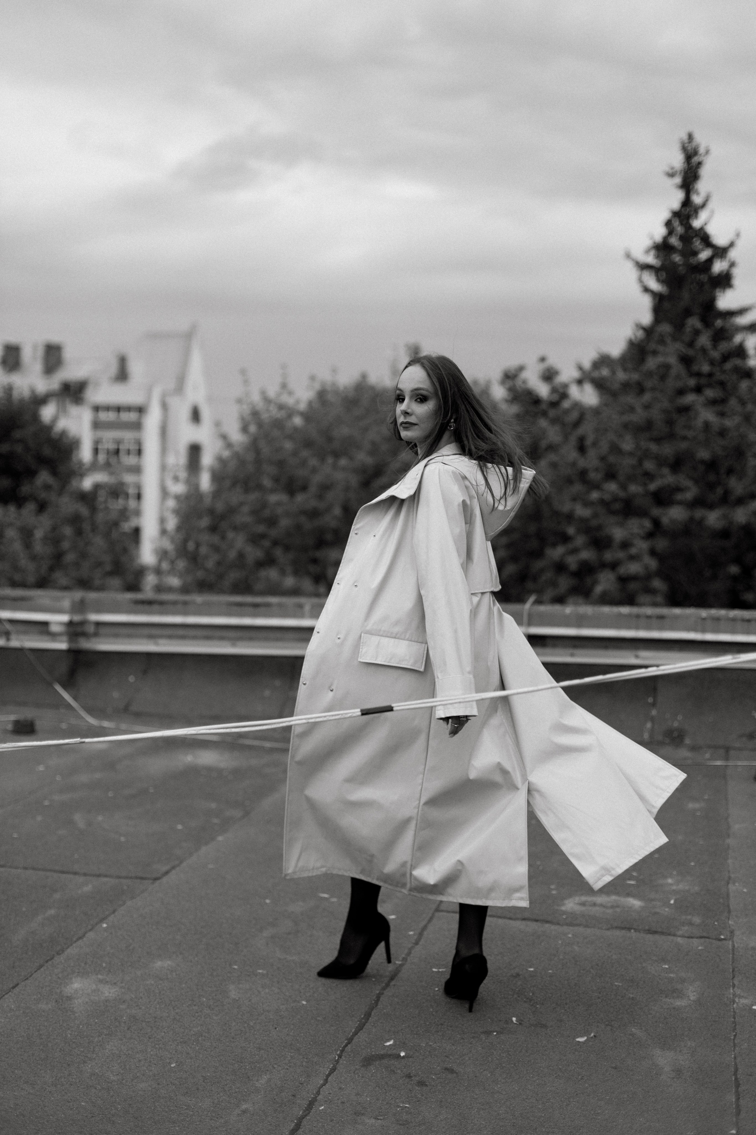 Танец на крыше. Валентина Удалая — семейный и портретный фотограф в Брянске