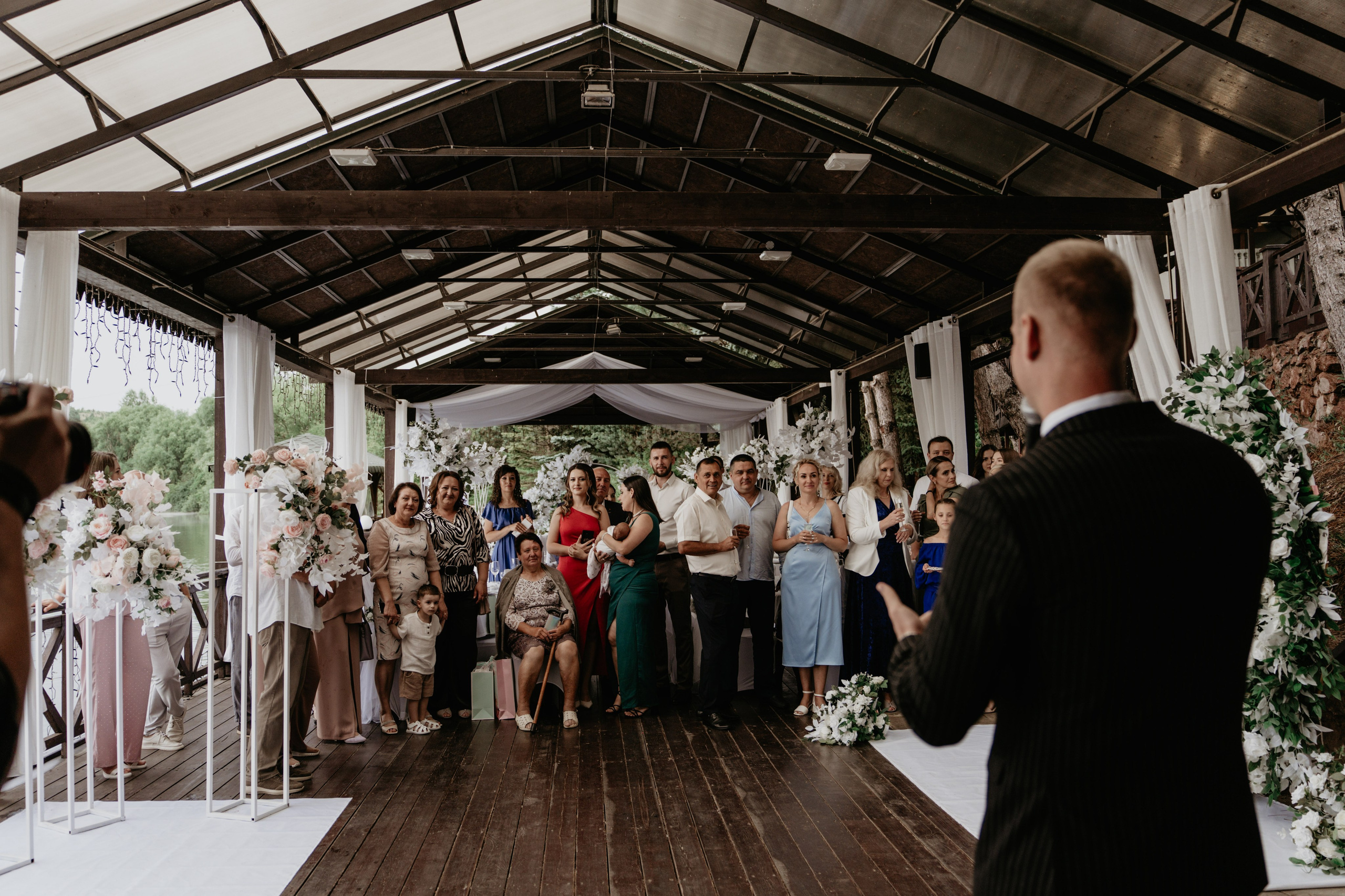 Свадьба на озере репортаж. Фотограф и Видеограф Севастополь Крым