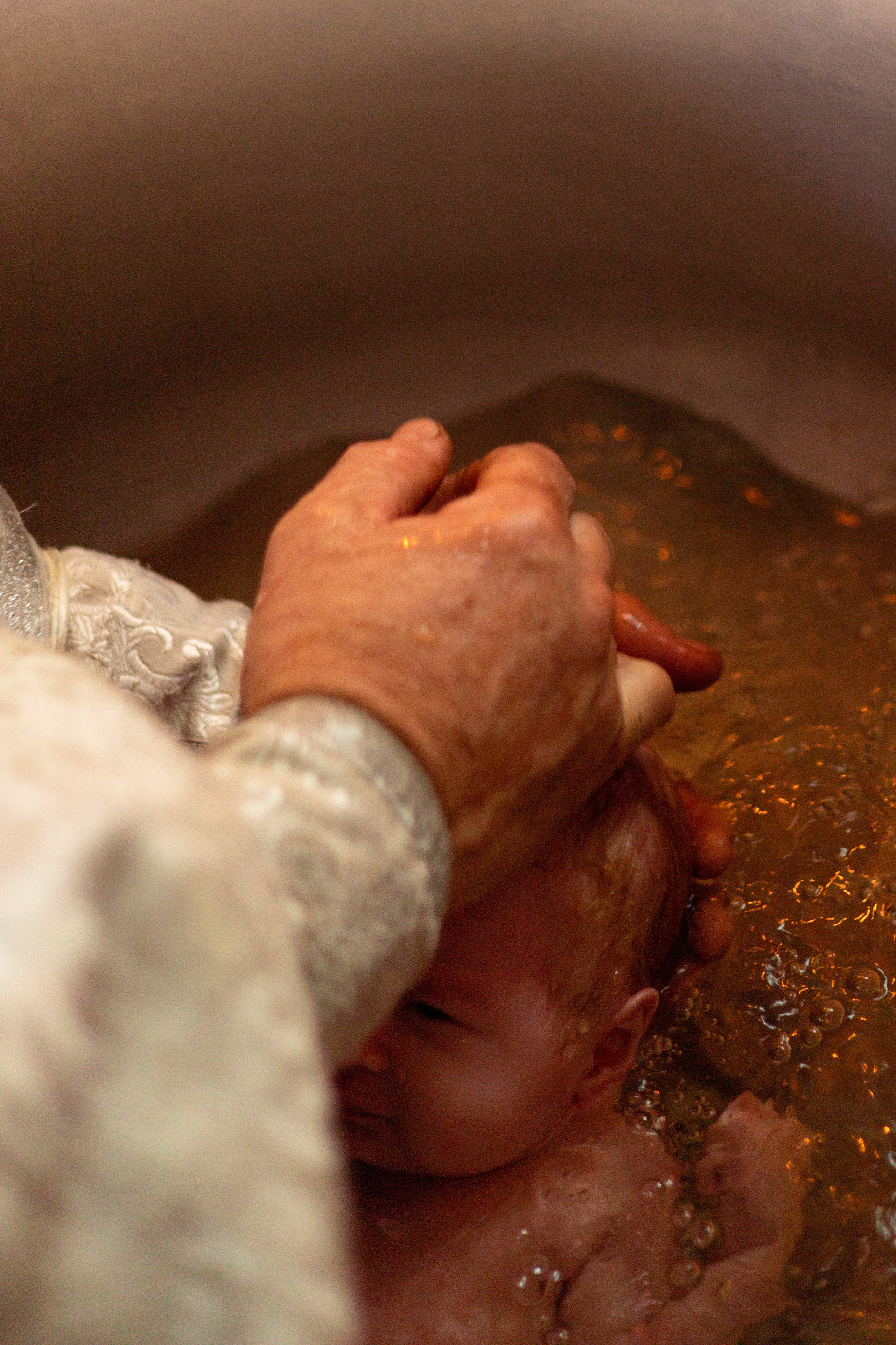 Таинство Крещения Мирославы. Семейный и детский фотограф в Михайловке Татьяна Лестьева