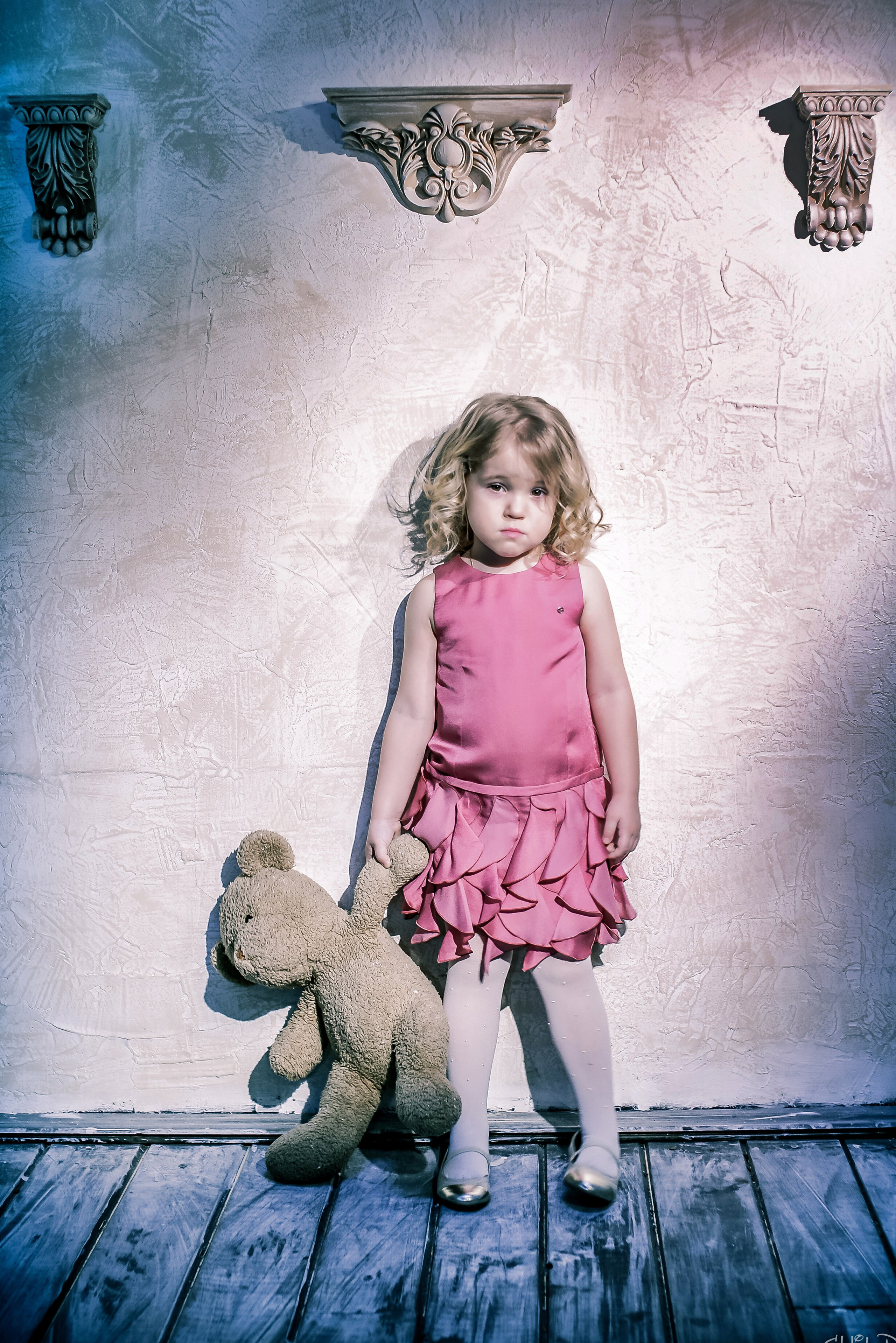 Детская фотосъемка в студии. Skazka.wfolio.pro