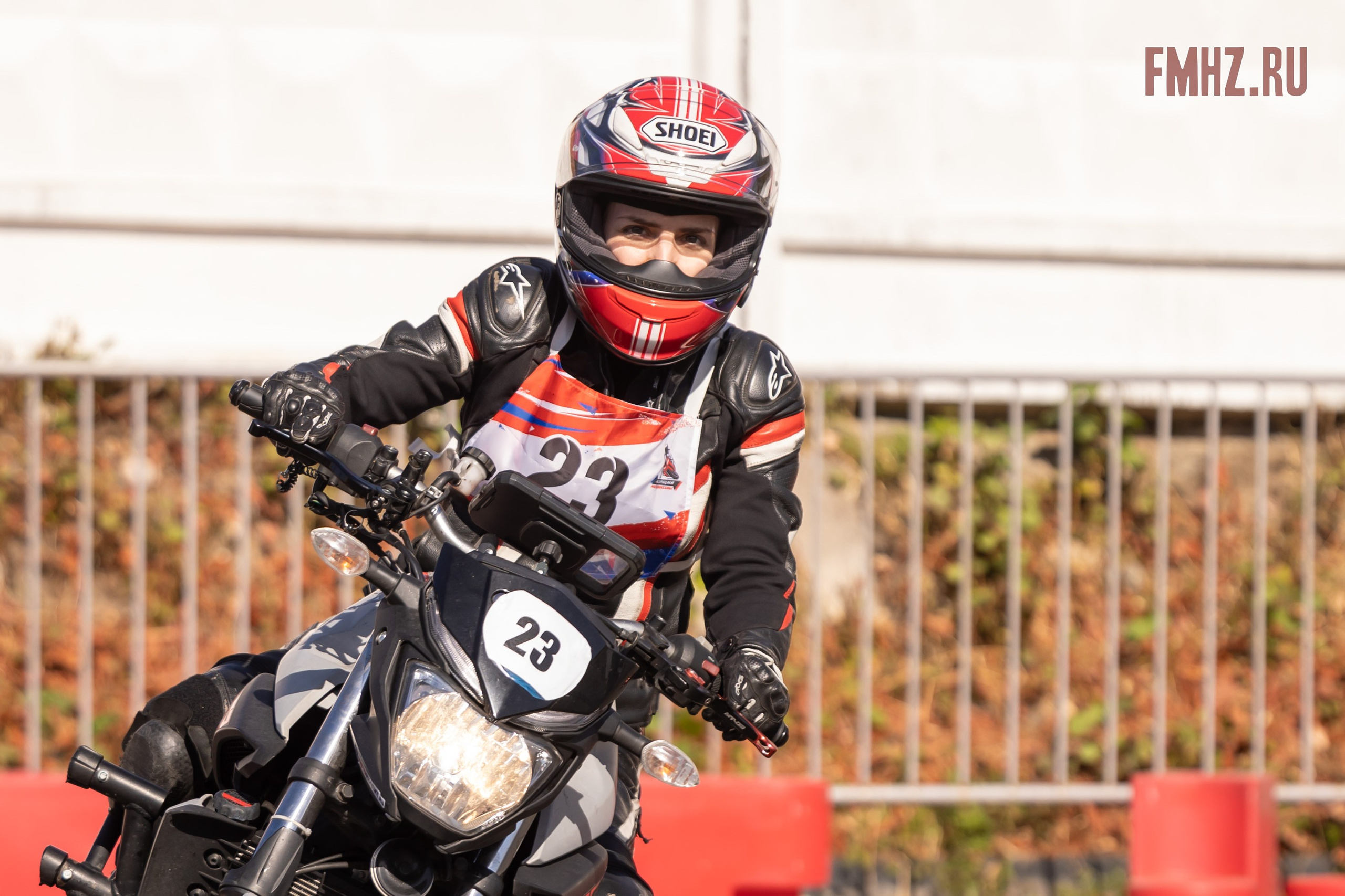 Соревнования по мотоджимхане на площадке Мосгортранс 15.09.2024. Фотограф Владимир Охрименко