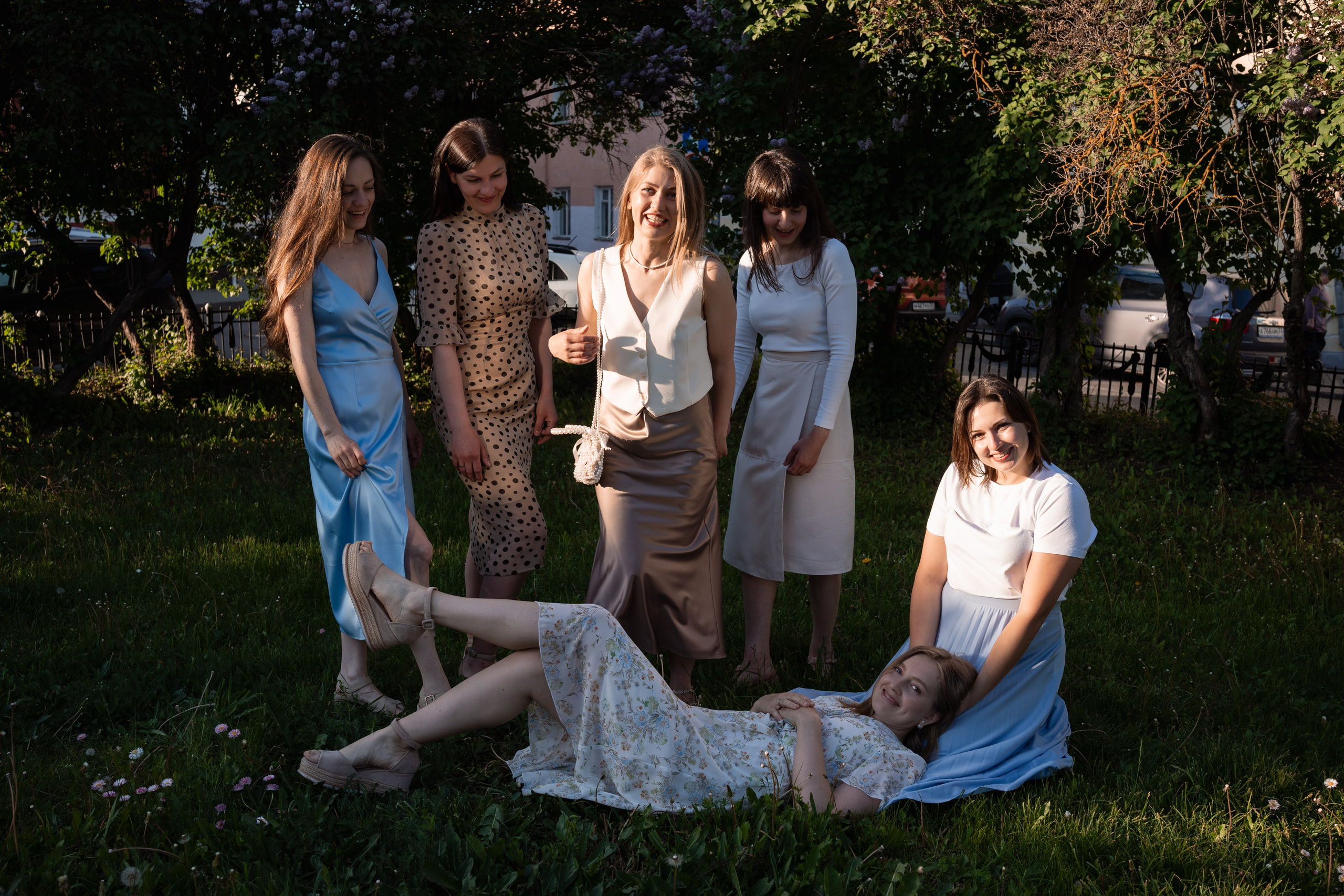 Прогулка подружек. Фотограф в городе Владимир