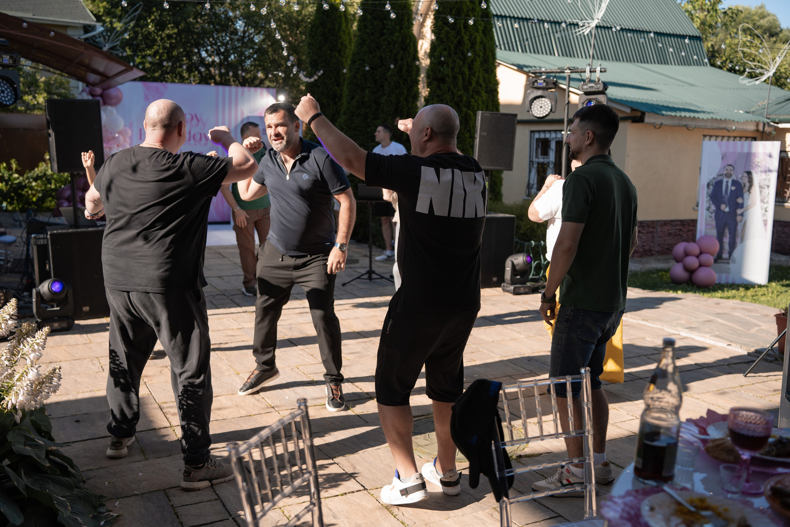 День Рождения за городом. Фотограф в городе Владимир