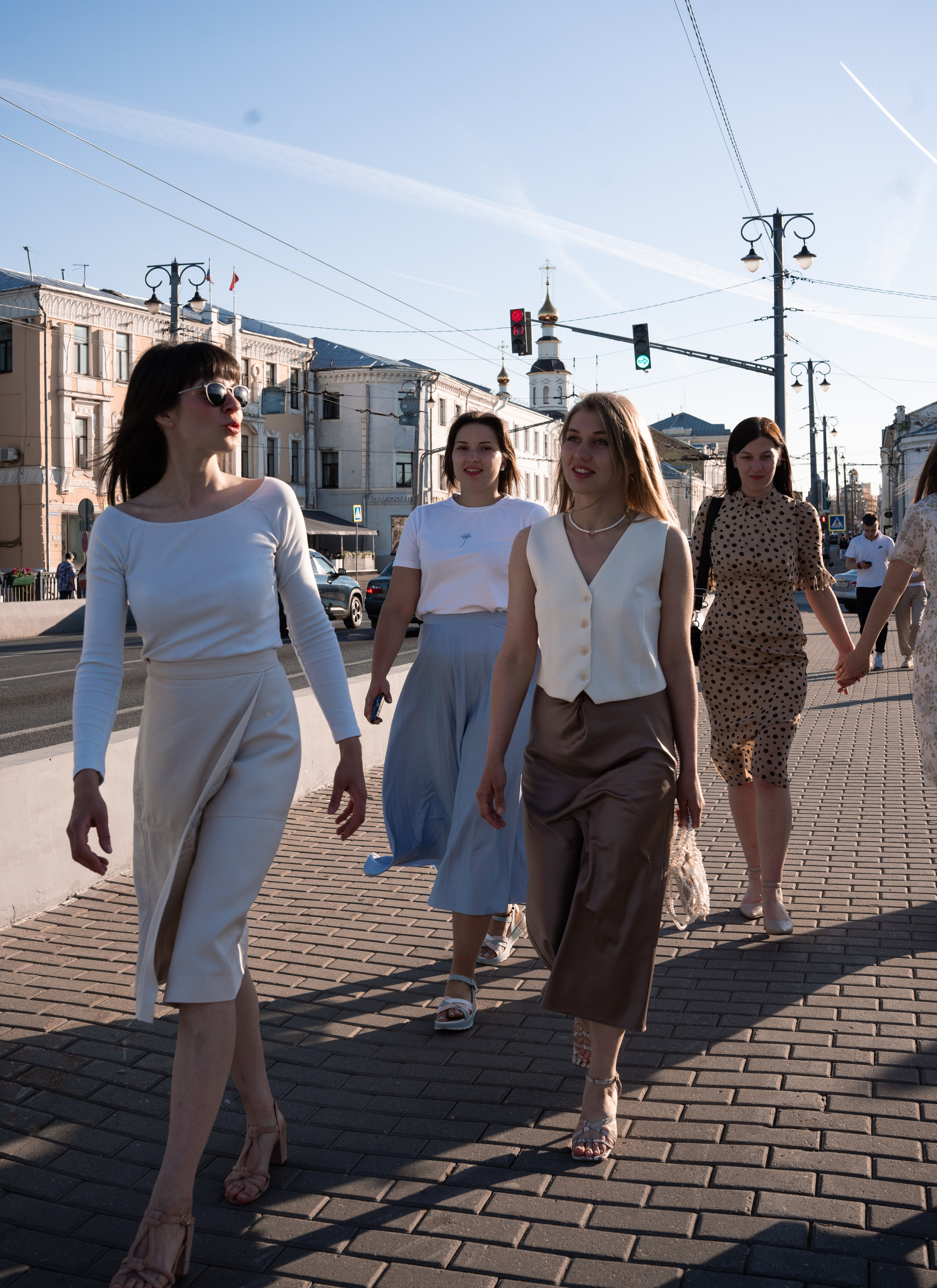Прогулка подружек. Фотограф в городе Владимир