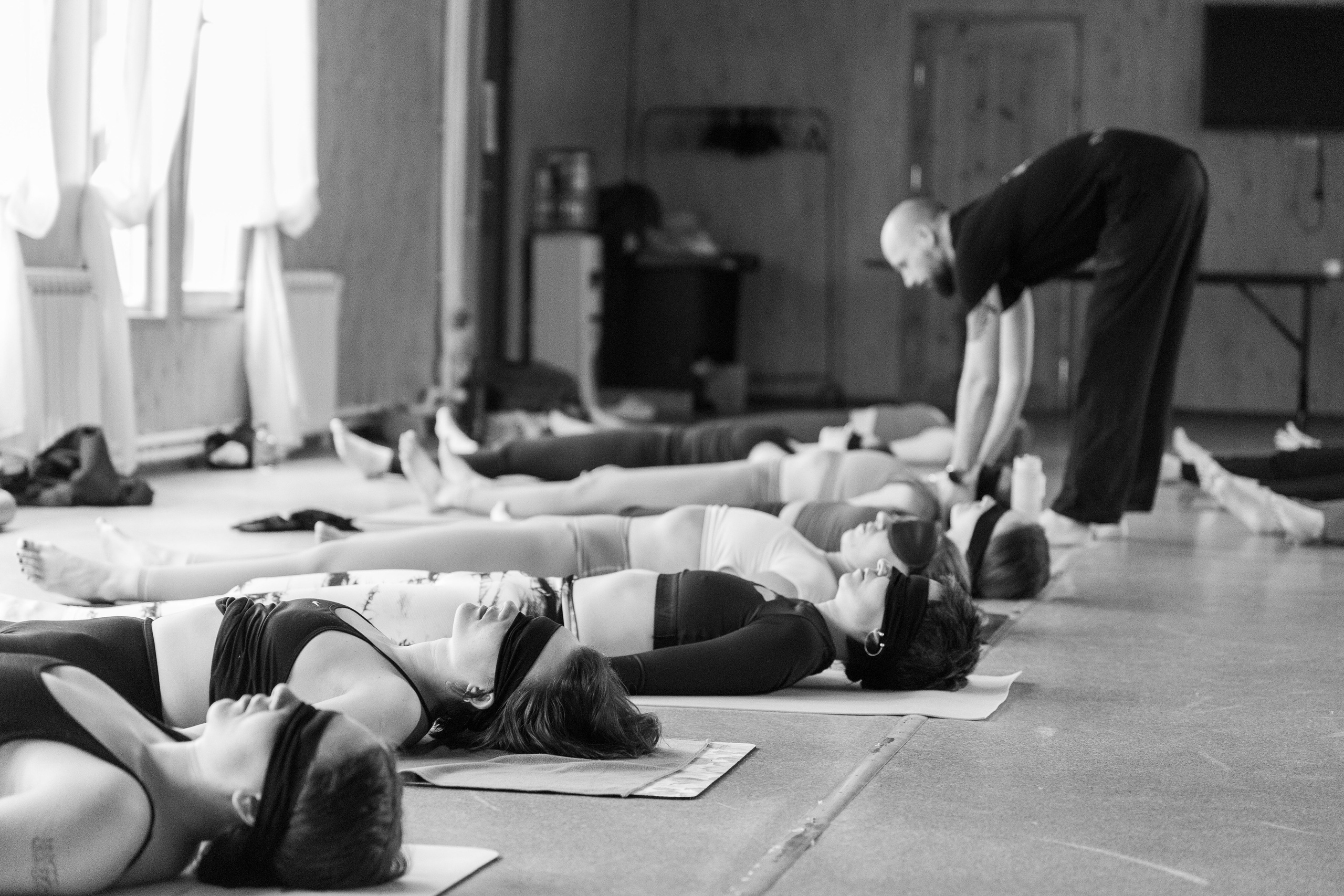 Йогалаборатория Вызд апрель 2025. Портретный и семейный фотограф Санкт-Петербург