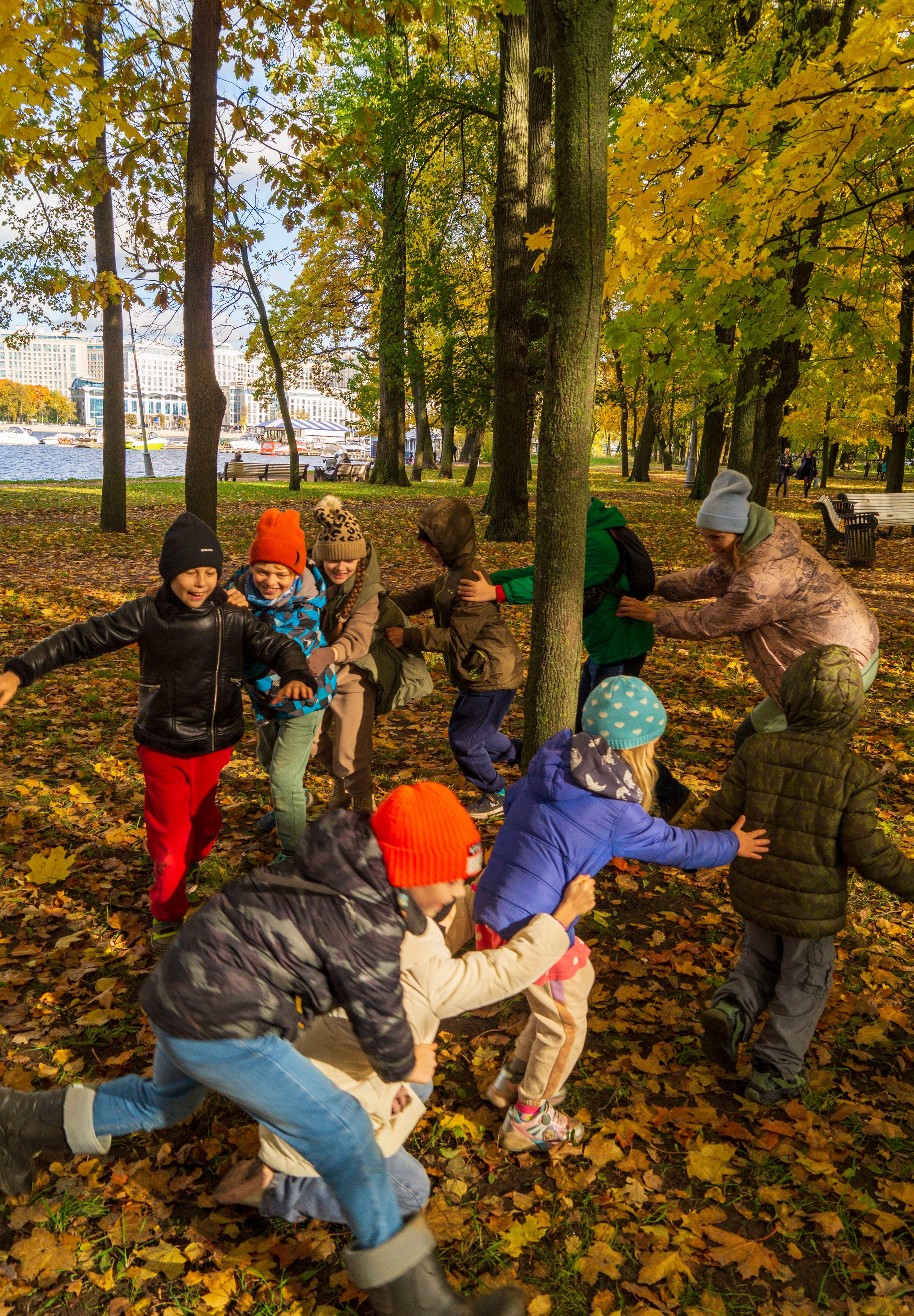 Репортажная съемка Лесная школа. Портретный и семейный фотограф Санкт-Петербург