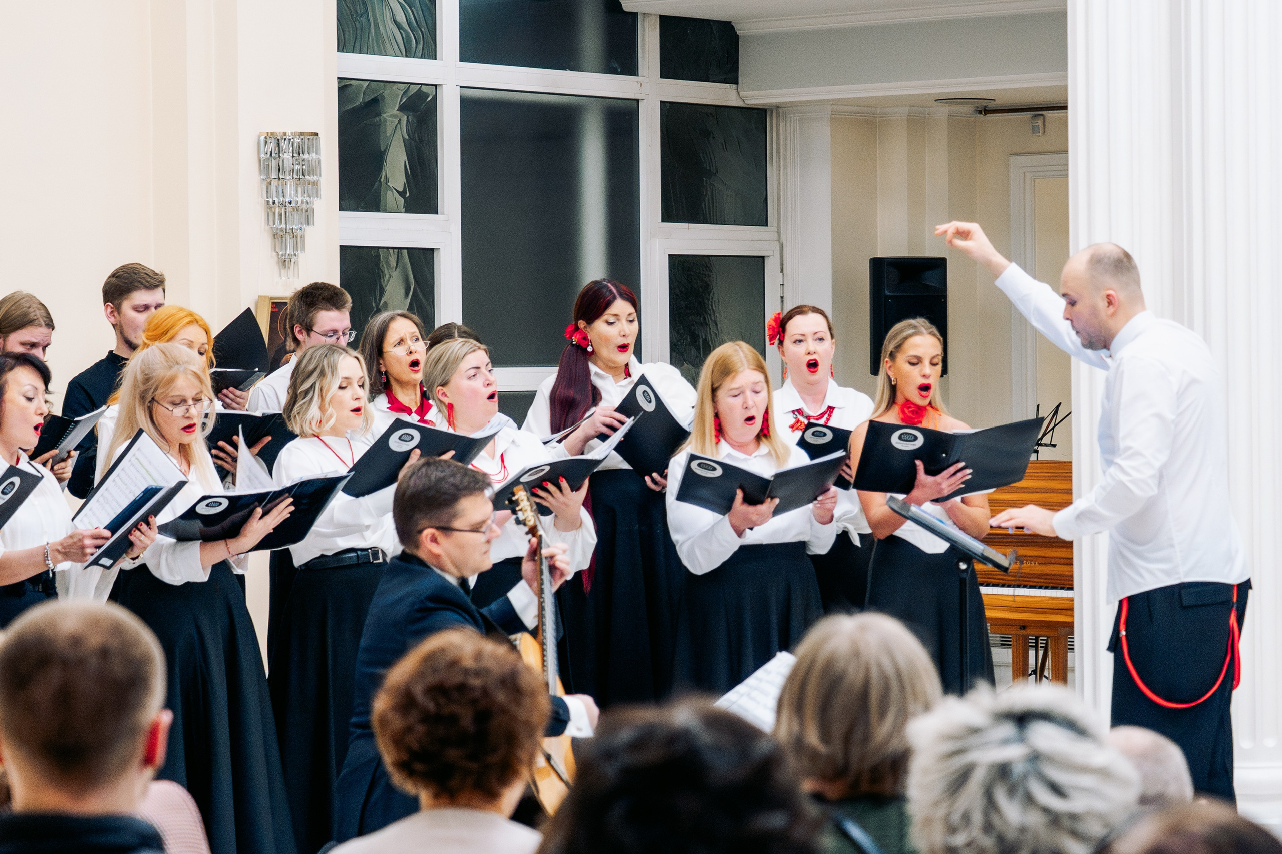 Horosapiens Choir. Репортажный фотограф в Москве Легкая Софья
