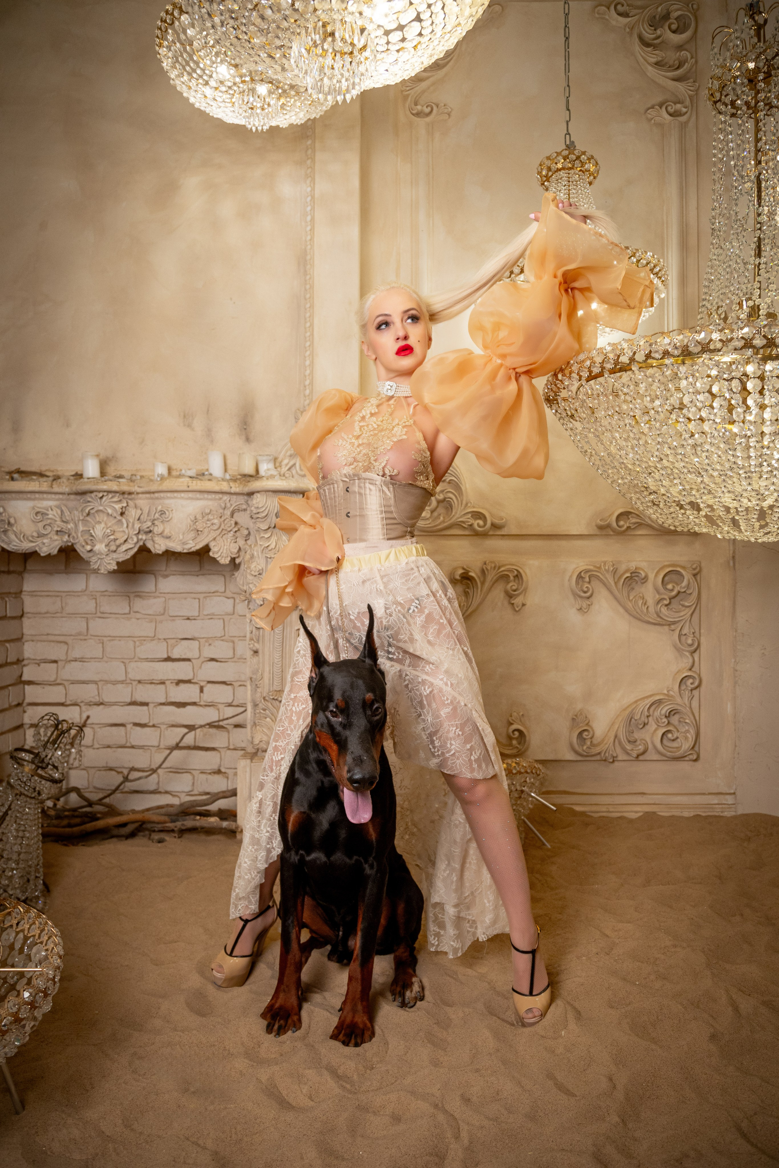 Фотодень с доберманом. Фотограф в Санкт-Петербурге Кристина Ильинская