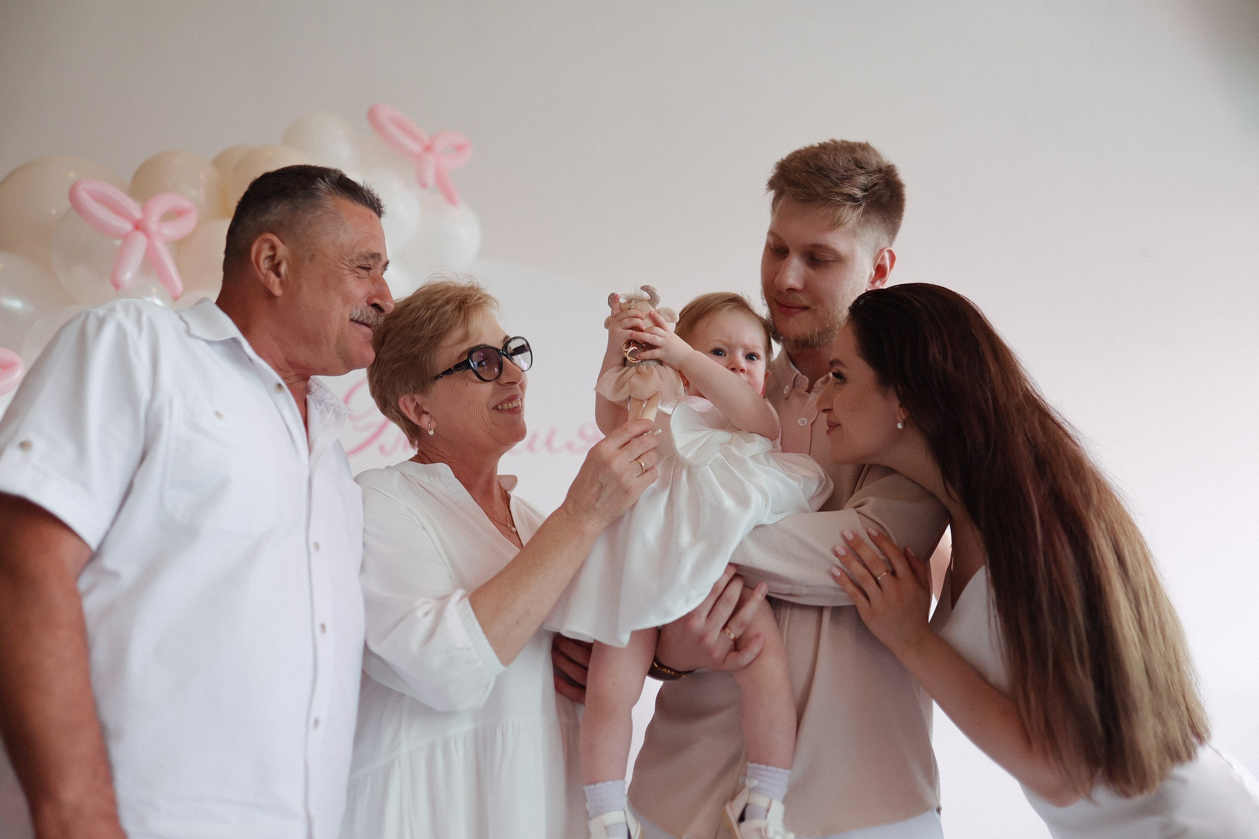 День Рождения Эмилии. Настя Оленченко, портретный/семейный фотограф на цифру и плёнку Москва