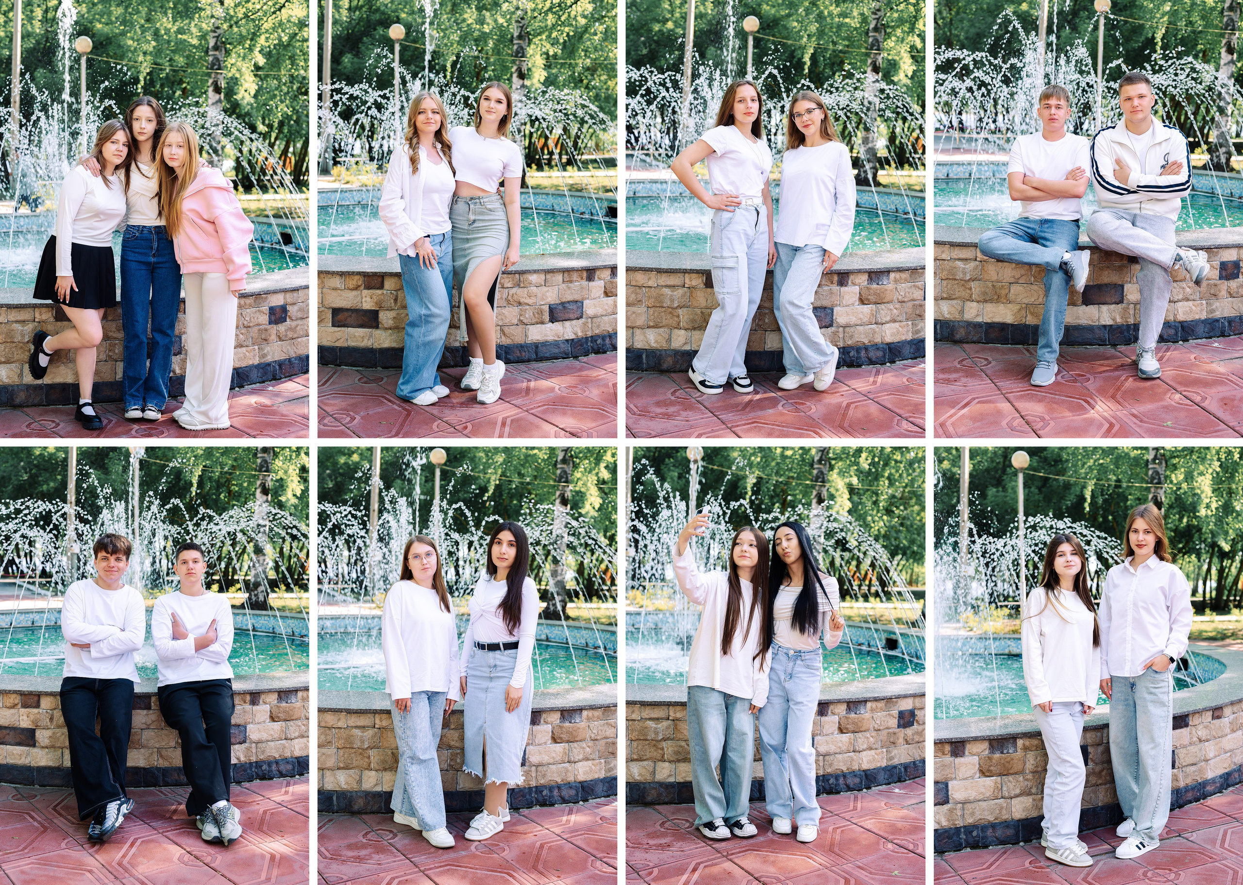 Фотокнига 40 страниц. Школьный и детский фотограф в Новосибирской области