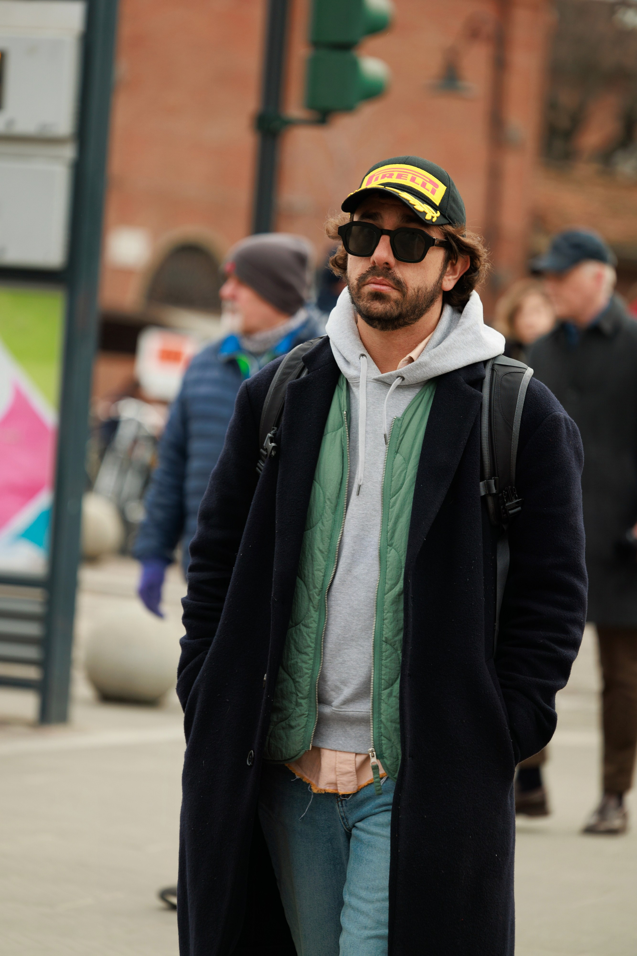 Pitti Uomo 107 day 2. Photographer in Milan Ivan Goncharov