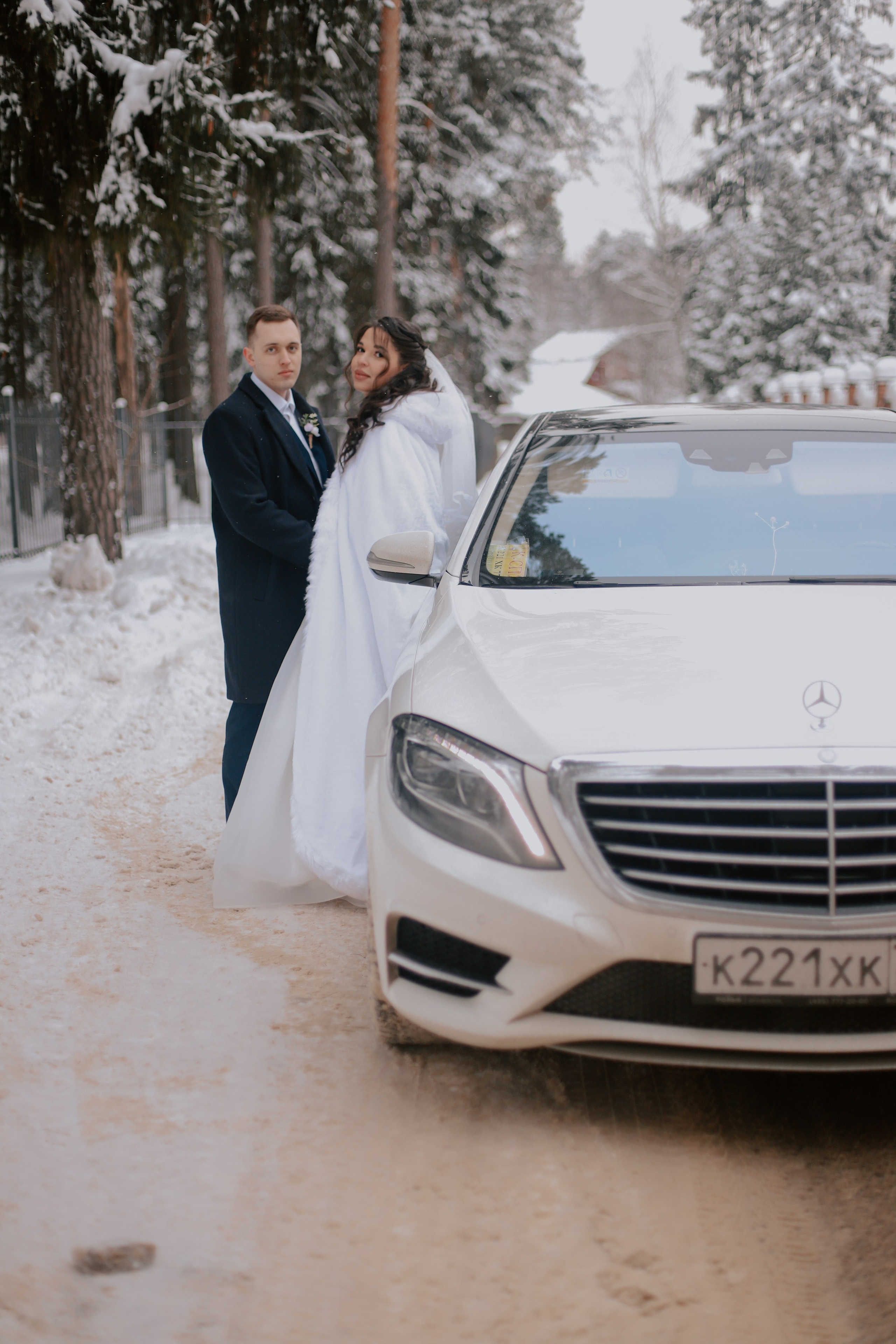 Тина и Сергей. Фотограф Виктория Волкова