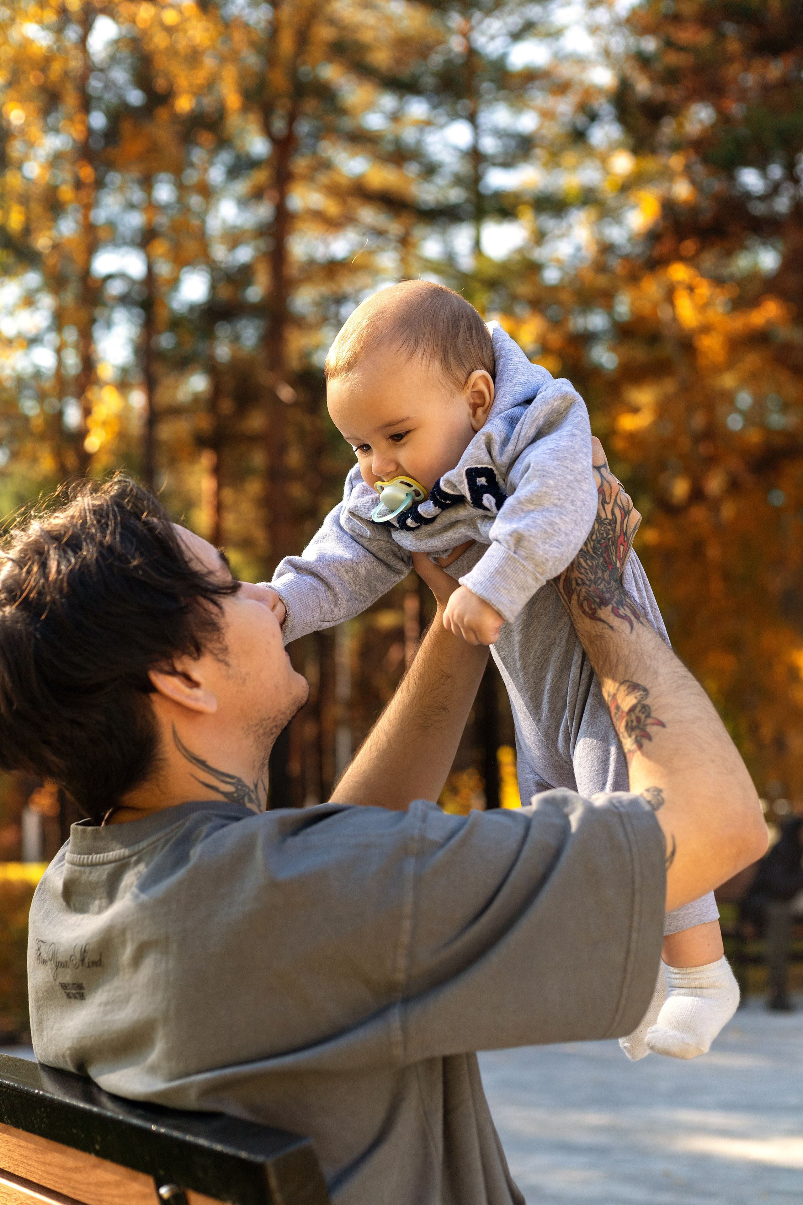 Семейная осенняя фотосессия. Фотограф Ангарск Александра Зарубина