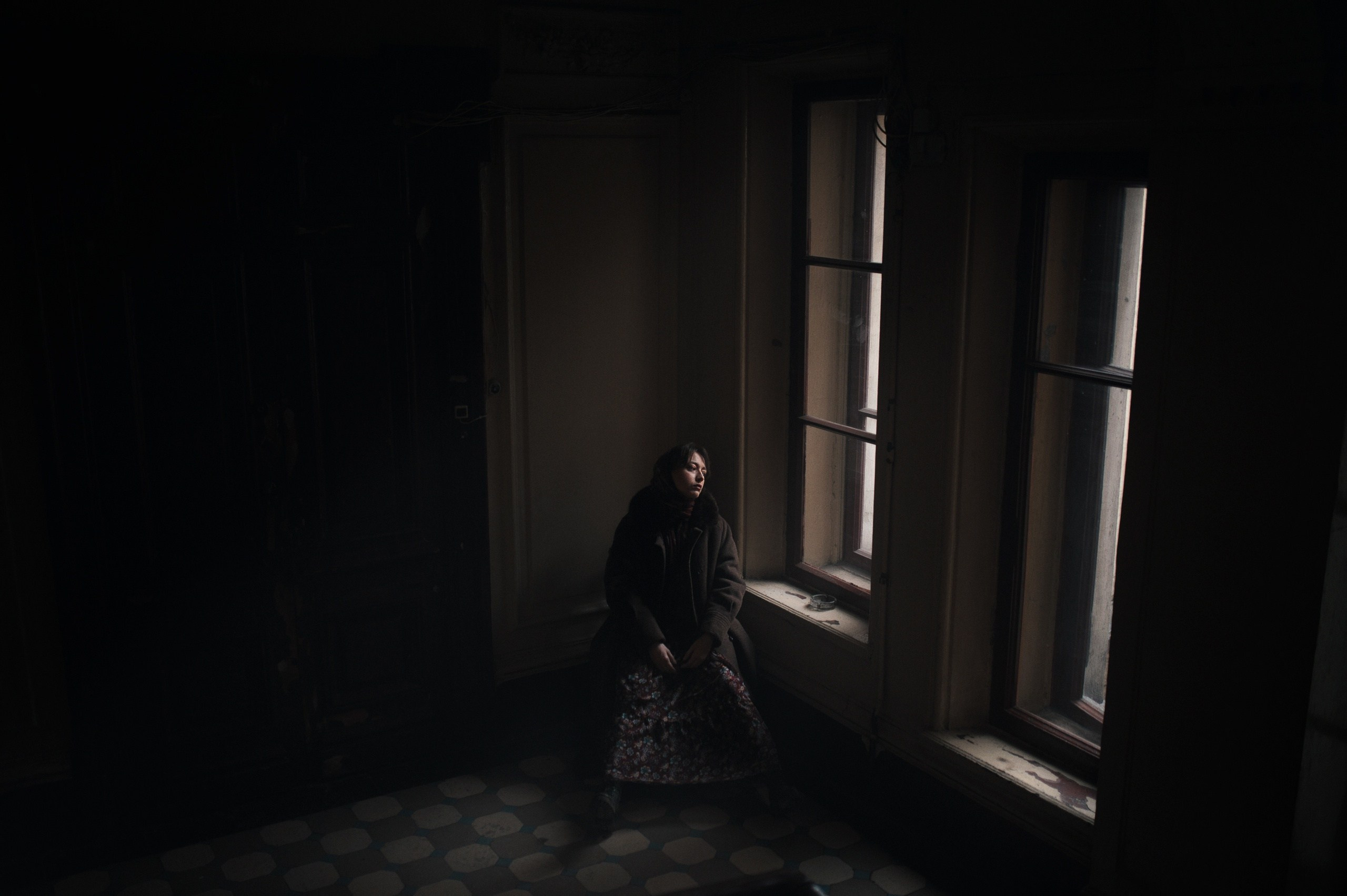 Вероника. Непарадное в парадных