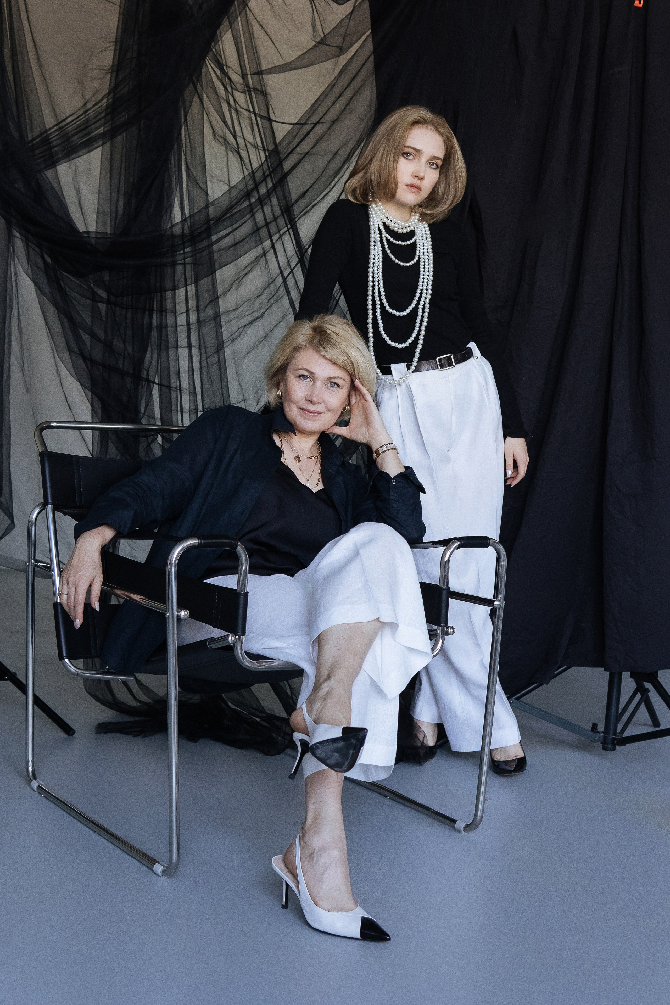 Светлана и Лиза. Фотограф Алла Быкова