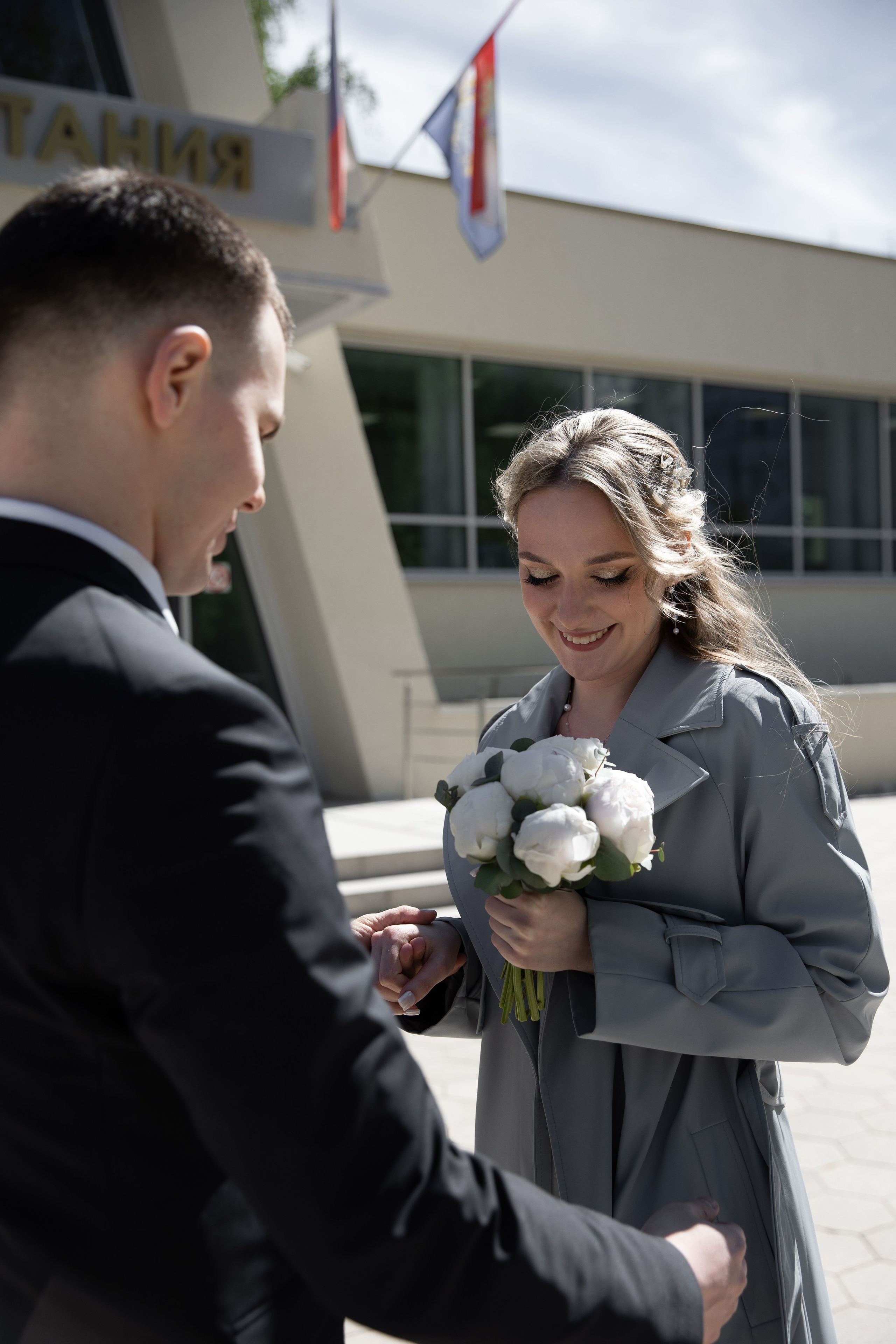 Свадебная прогулка Максима & Алины. Свадебный фотограф Самара Ирина Захарова