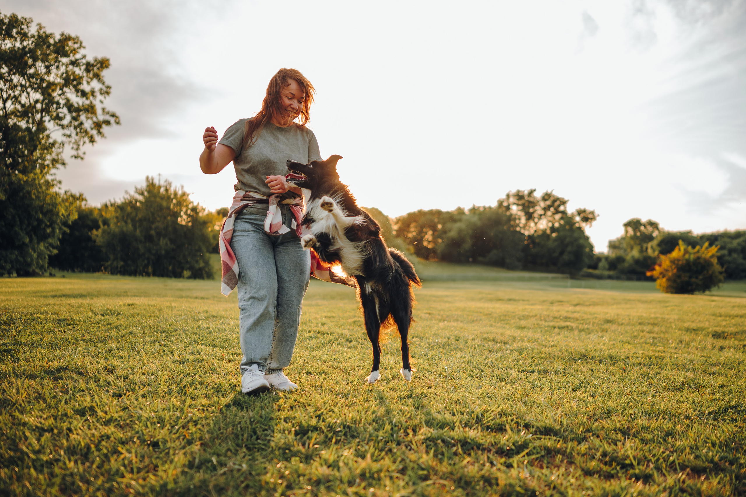 Марина и Эдж. Семейный фотограф анималист Ананьева Мария — Москва