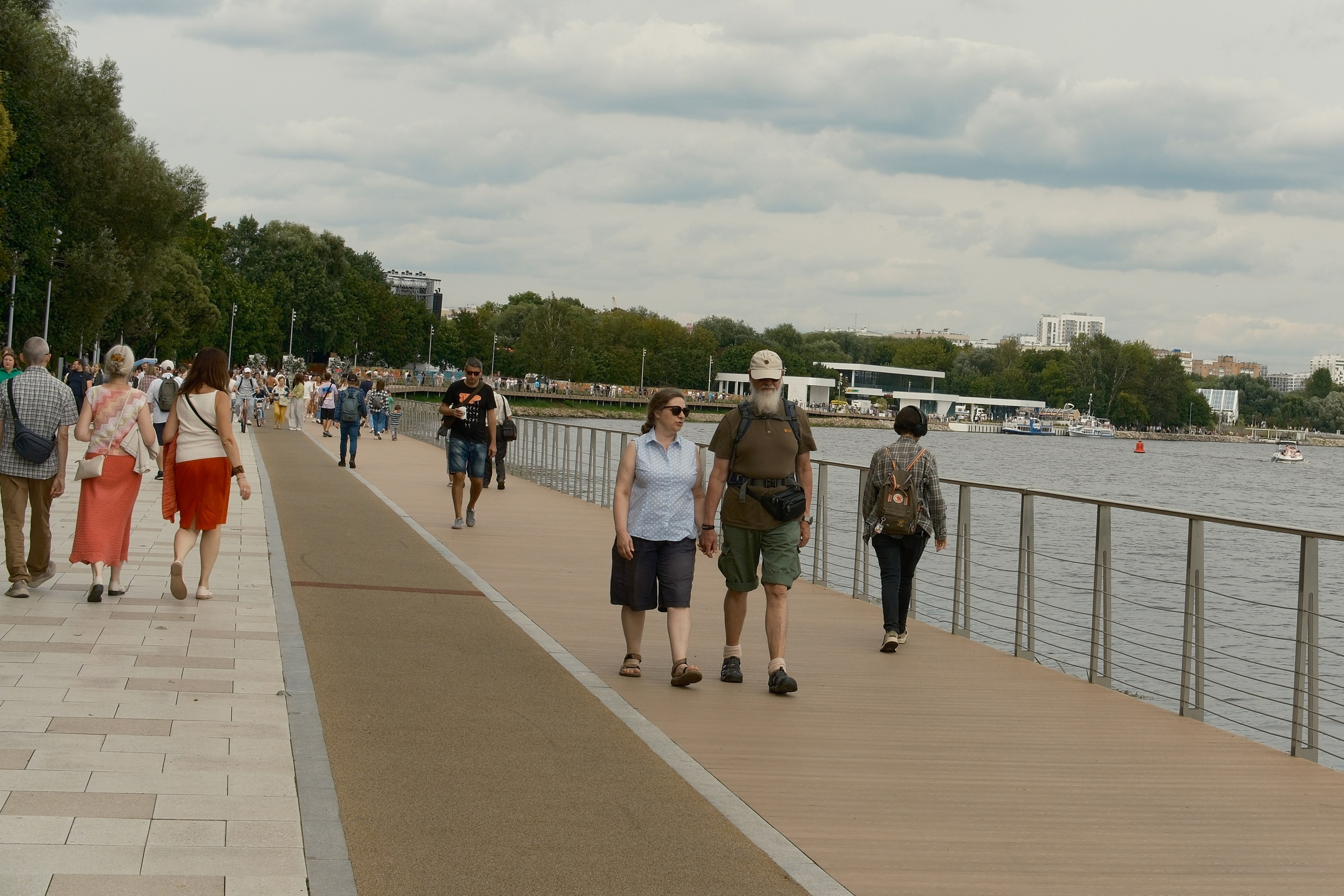 Коломенское 16.08.2025. Улица, люди, жизнь…