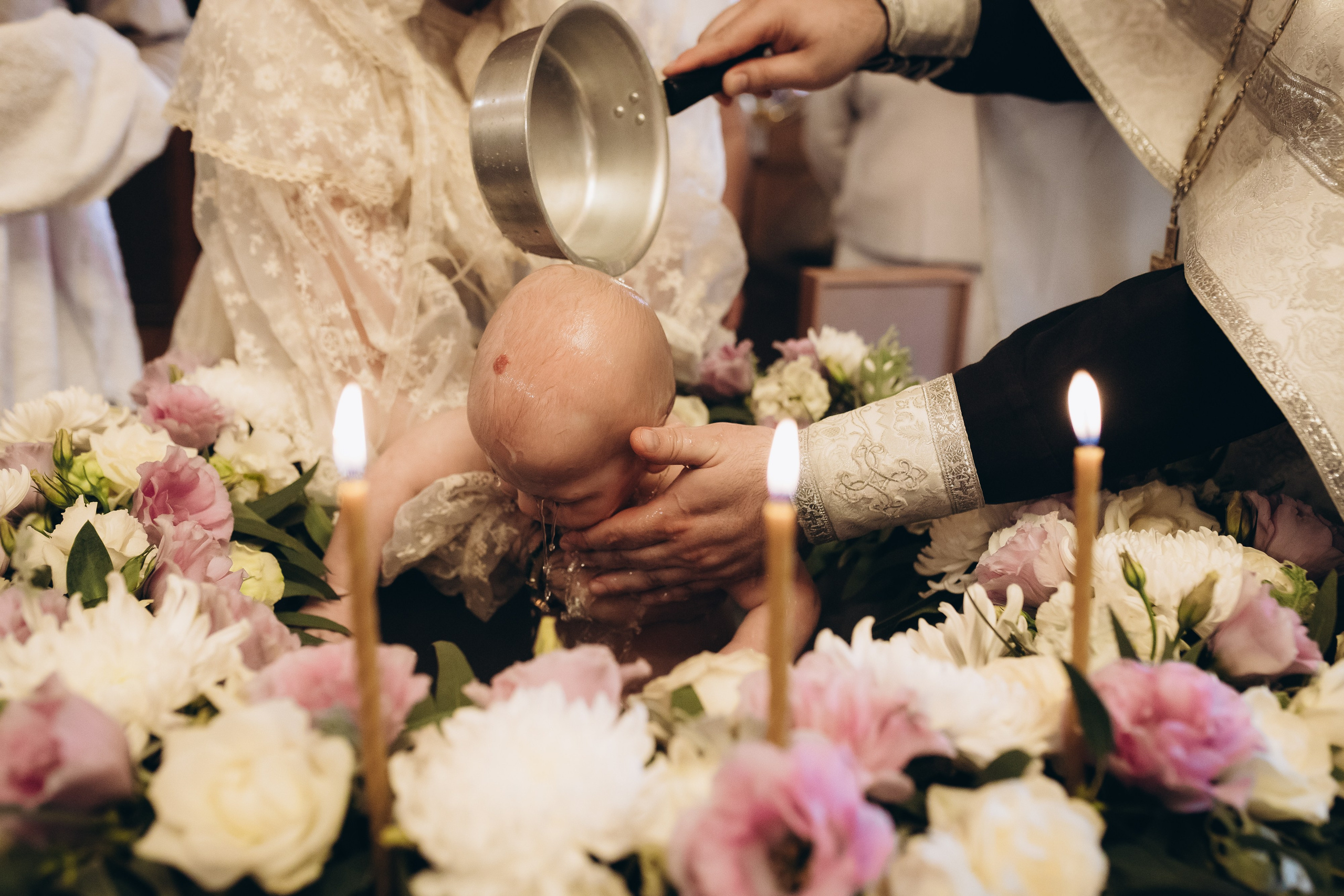 Крещение Кирилла. Фотограф в Краснодаре Алла Потоцкая