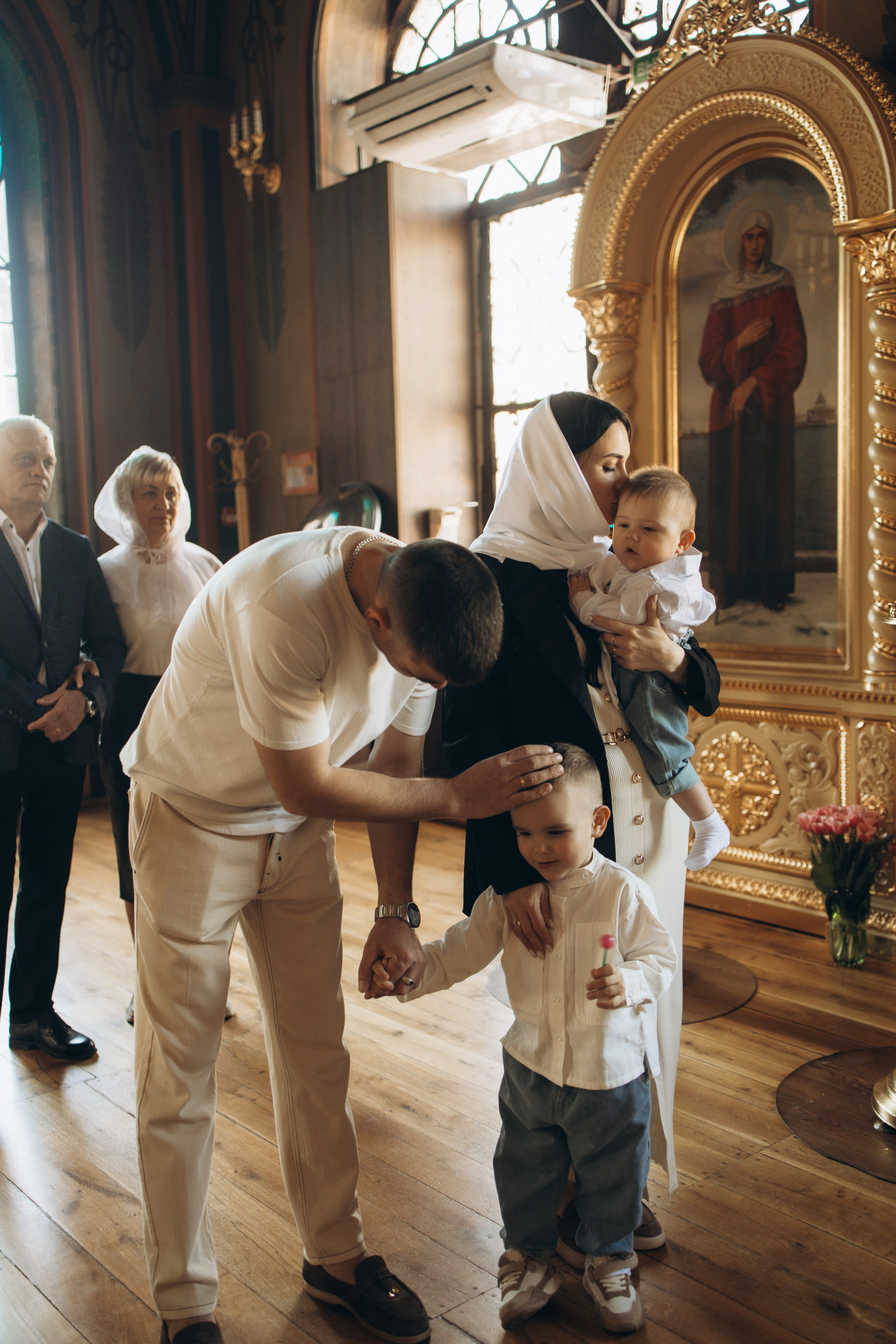 Крещение. Самый теплый фотограф в Краснодаре Рябоконь Ксения