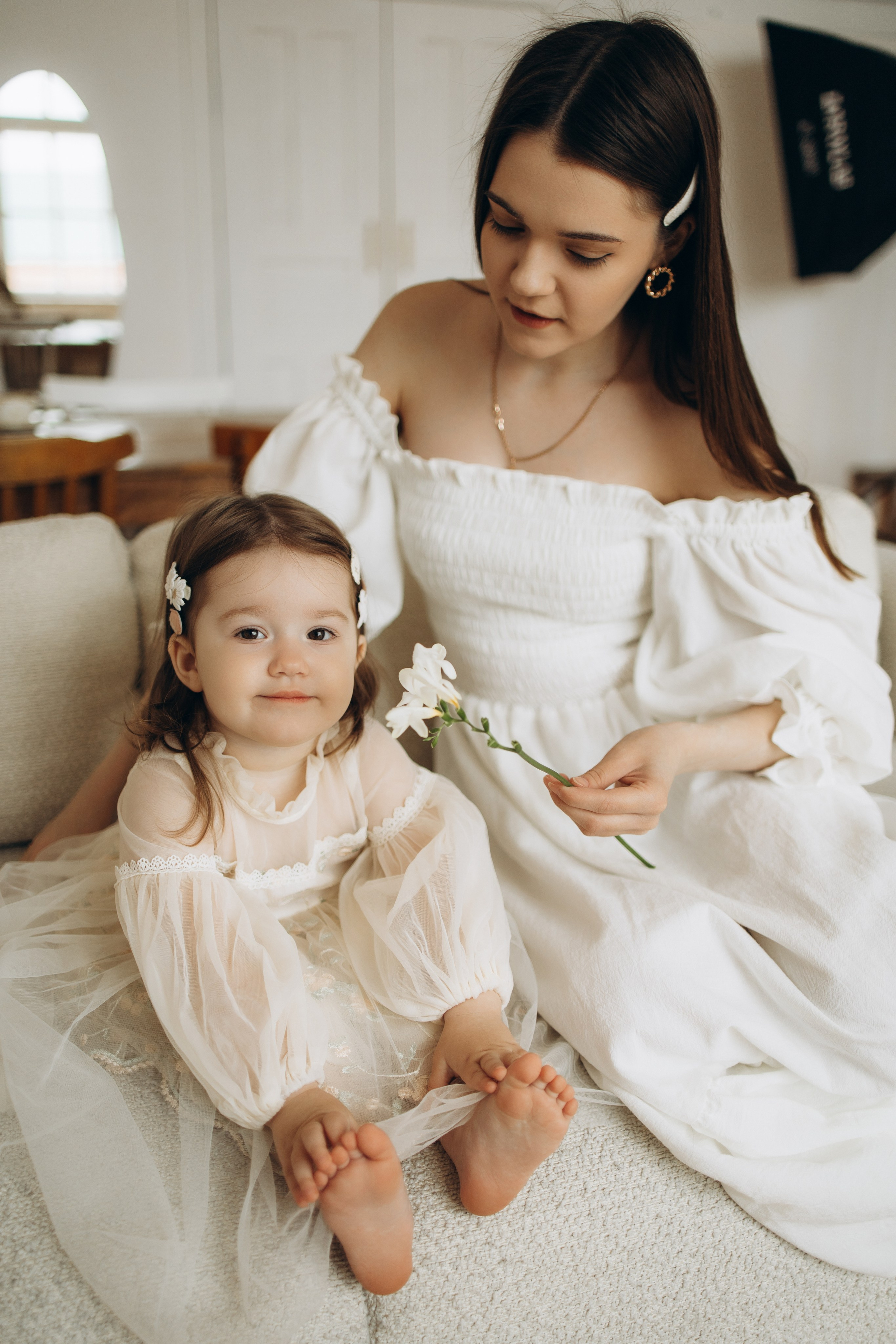 Алине 2 годика. Самый теплый фотограф в Краснодаре Рябоконь Ксения