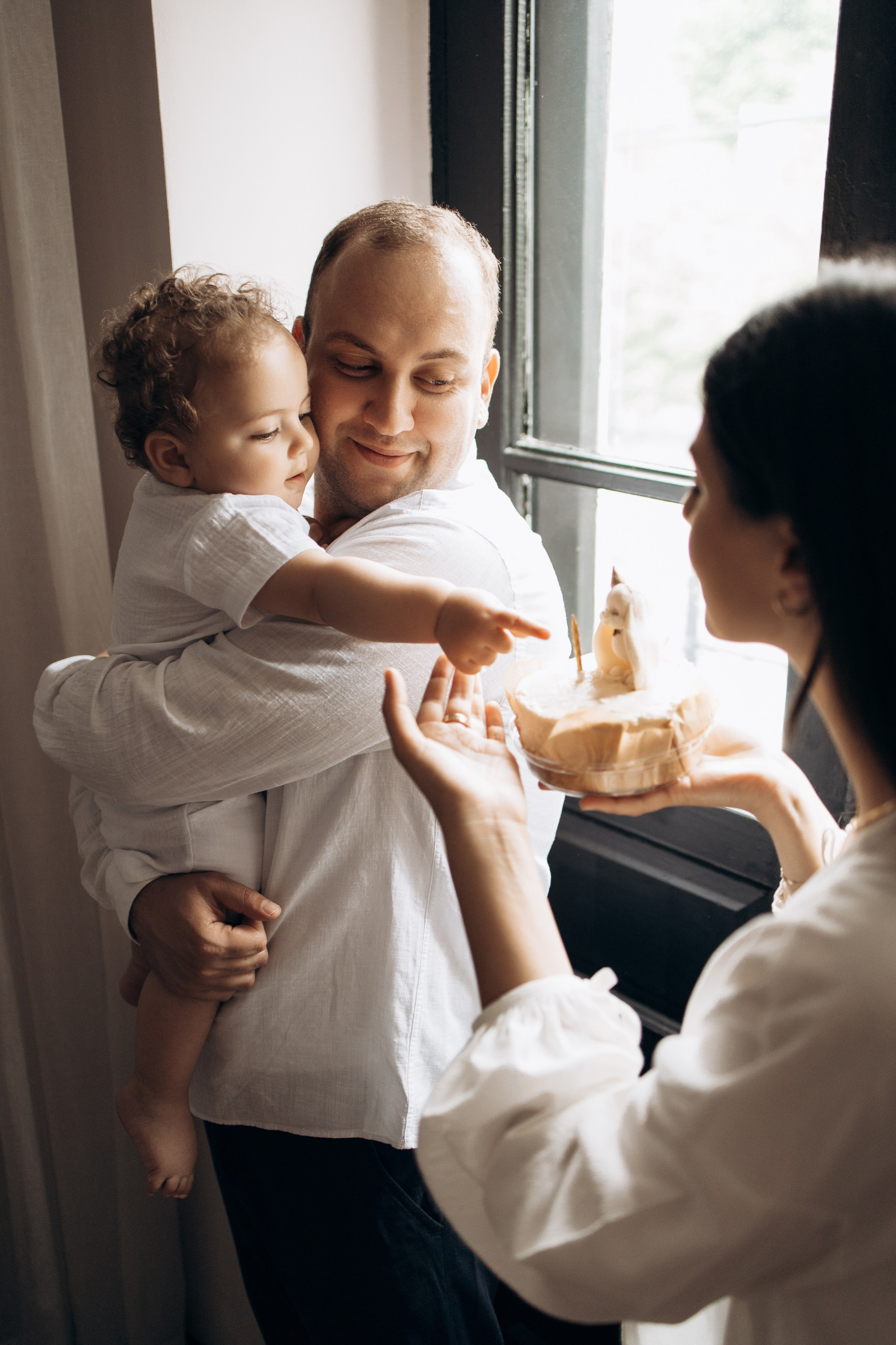 Семейная годик. Самый теплый фотограф в Краснодаре Рябоконь Ксения