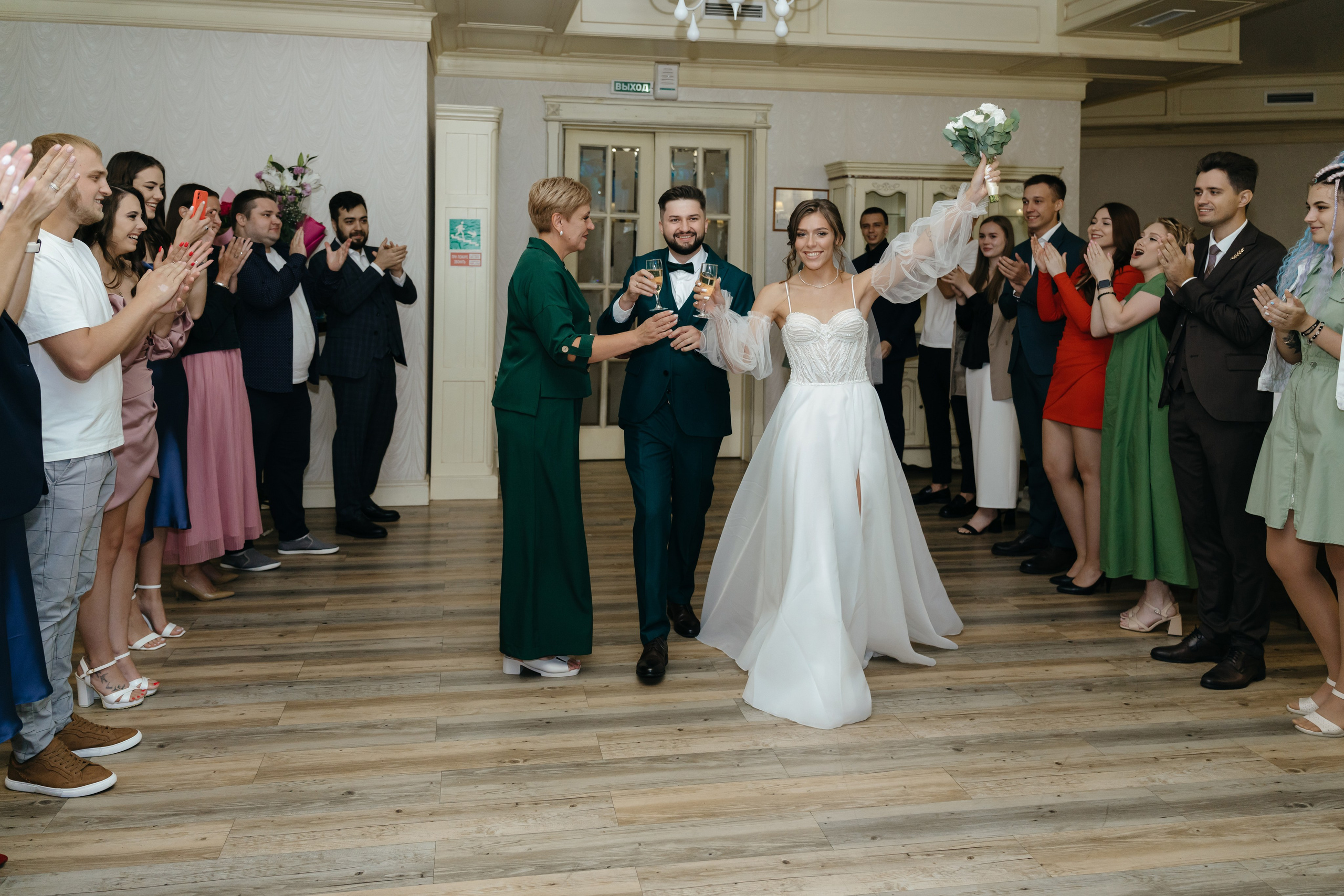 Кирилл и Юлия. Свадебный фотограф Красноярск Вязьминова Мария