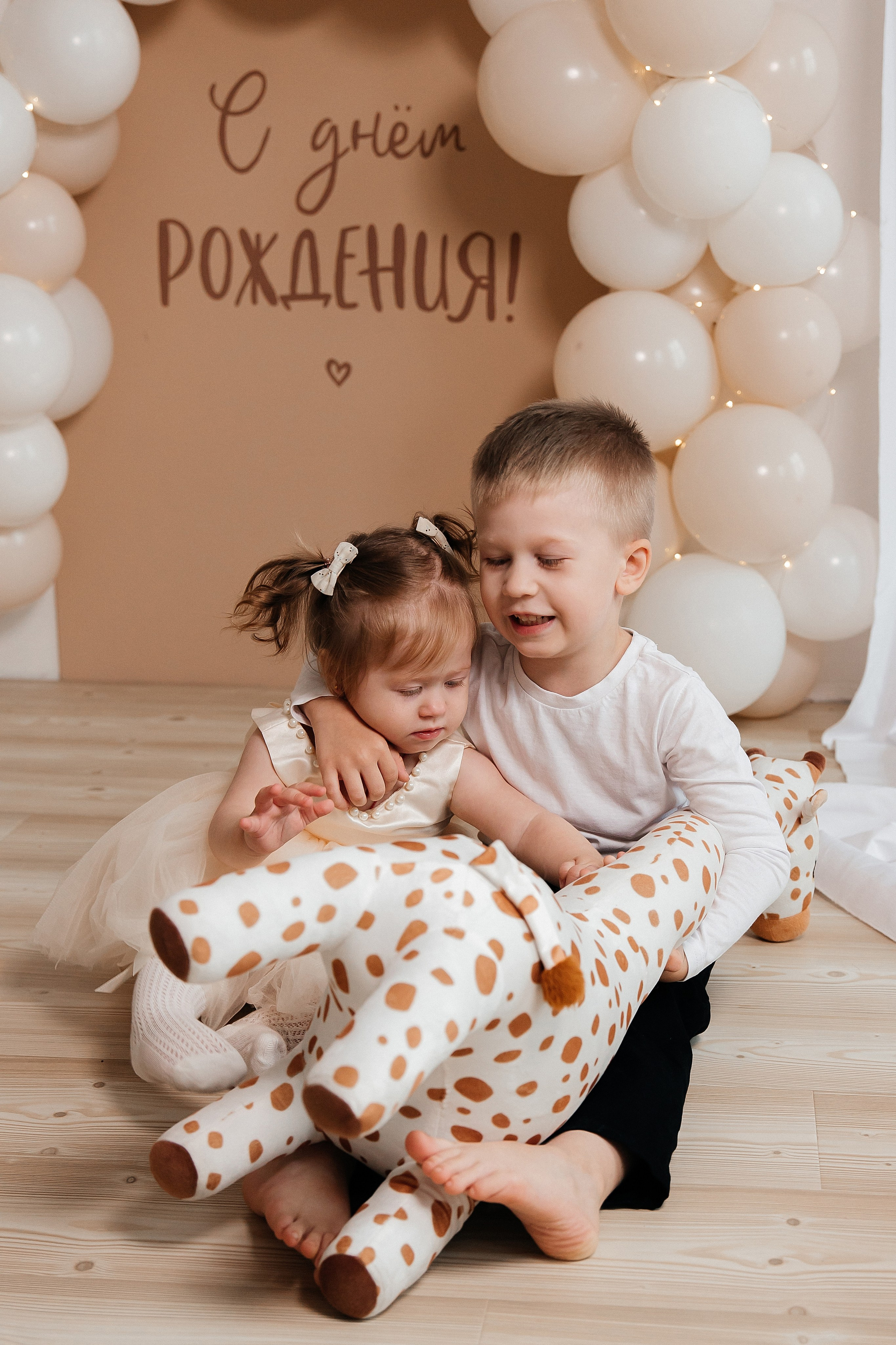 Годик Софии. Фотограф новорожденных Тверь Диана Муляева