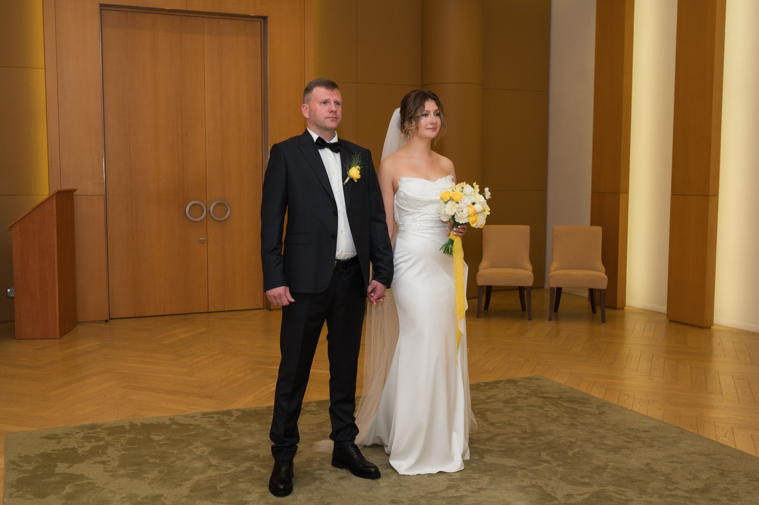 Слезы счастья. Свадебный фотограф в Москве Юлия Лисой