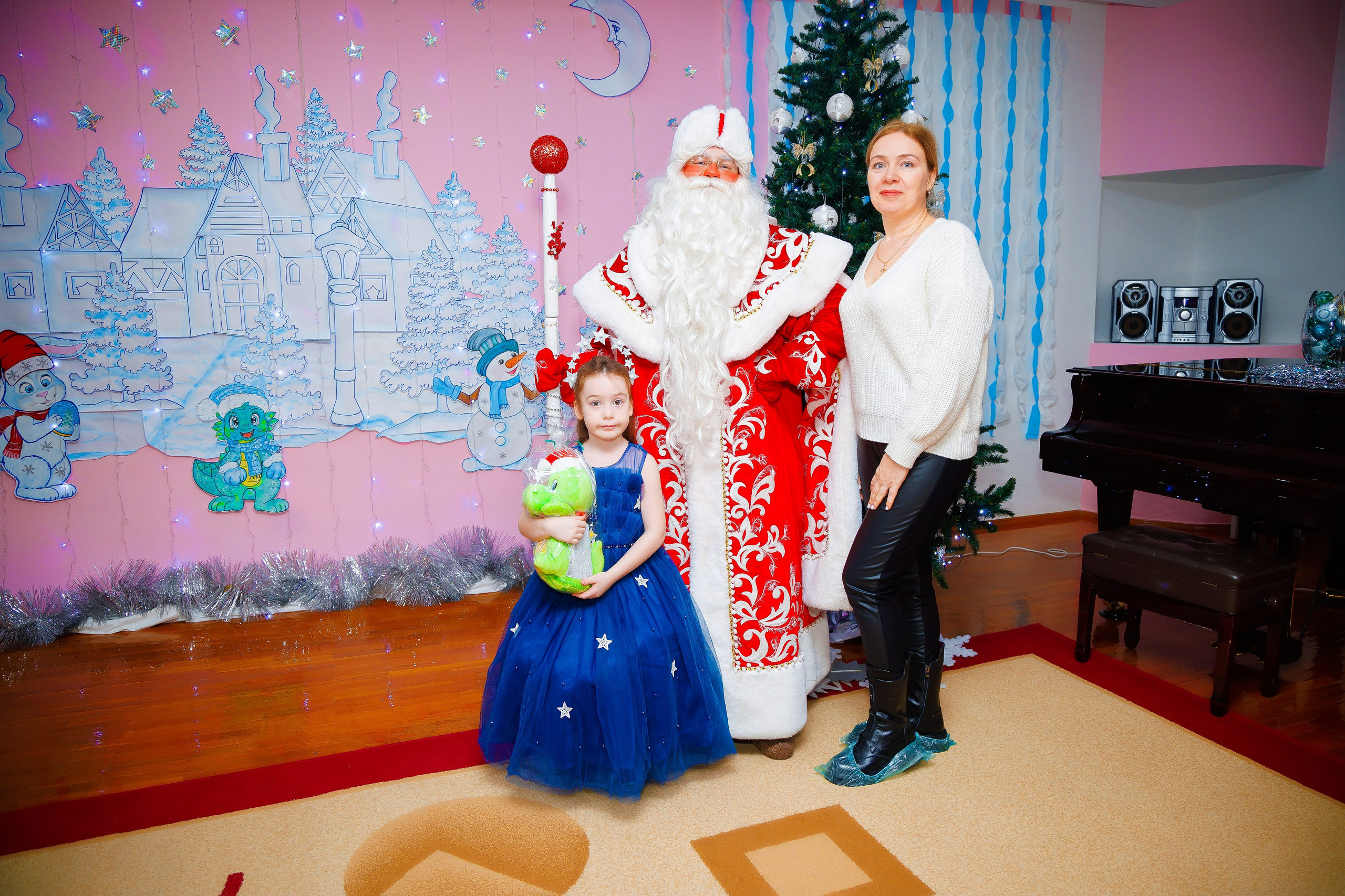 Утреник в Саду. Семейный и Свадебный фотограф в Астане Александр Астапов