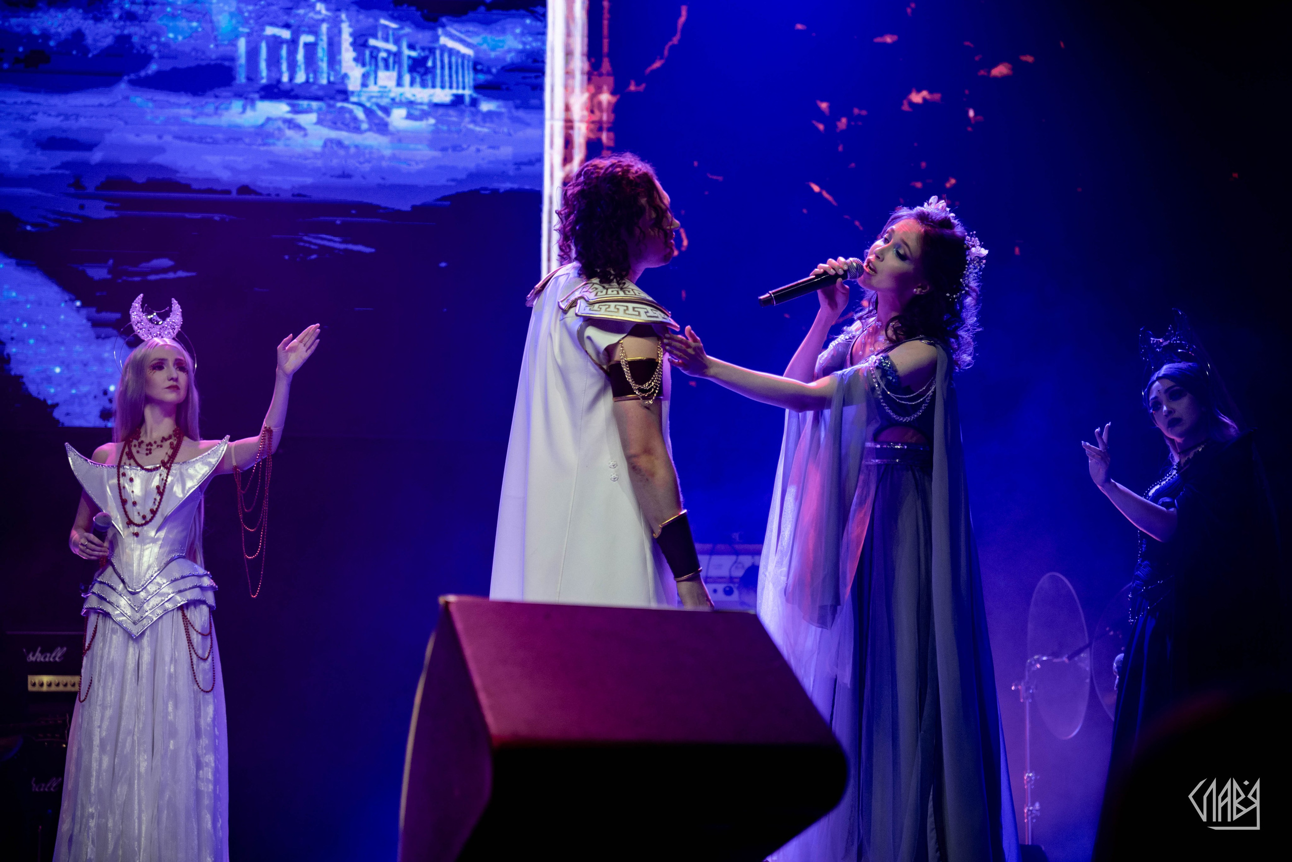 Рок-опера Орфей. Фотограф из Москвы Ярослава Панкратова