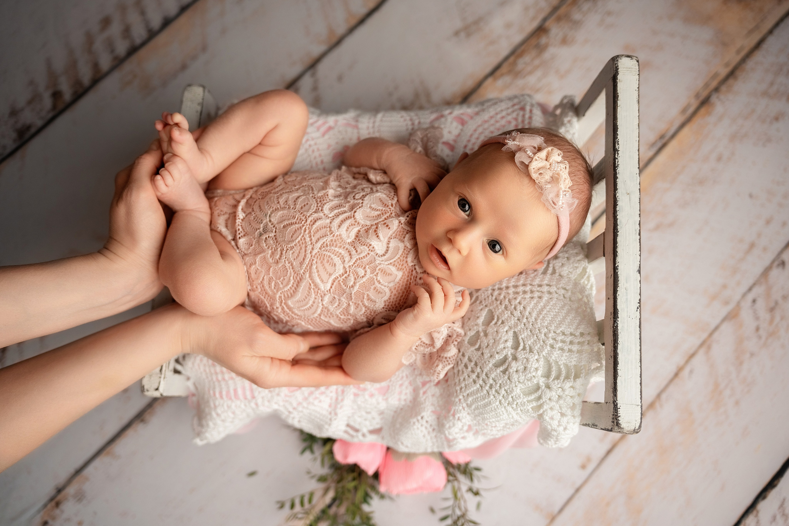 Классический Newborn. Фотограф новорожденных в городе Пермь Карачева Юлия