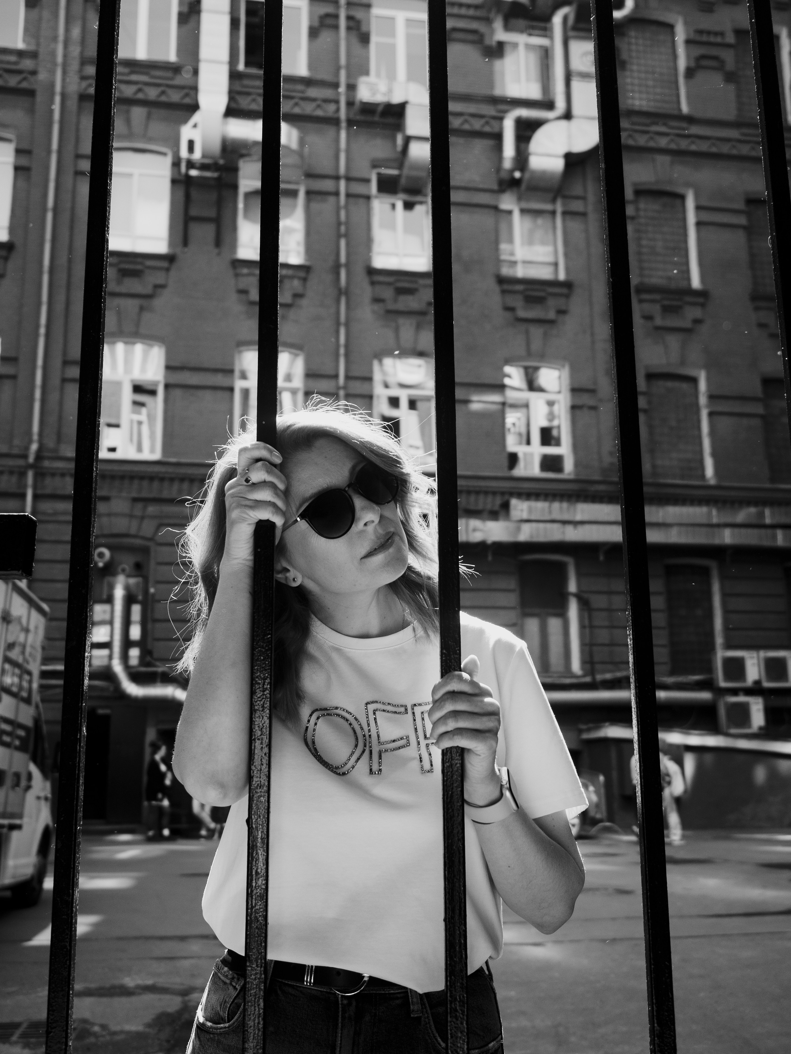 Фотопрогулка по Москве. Маруся Машкова • Фотограф в Москве