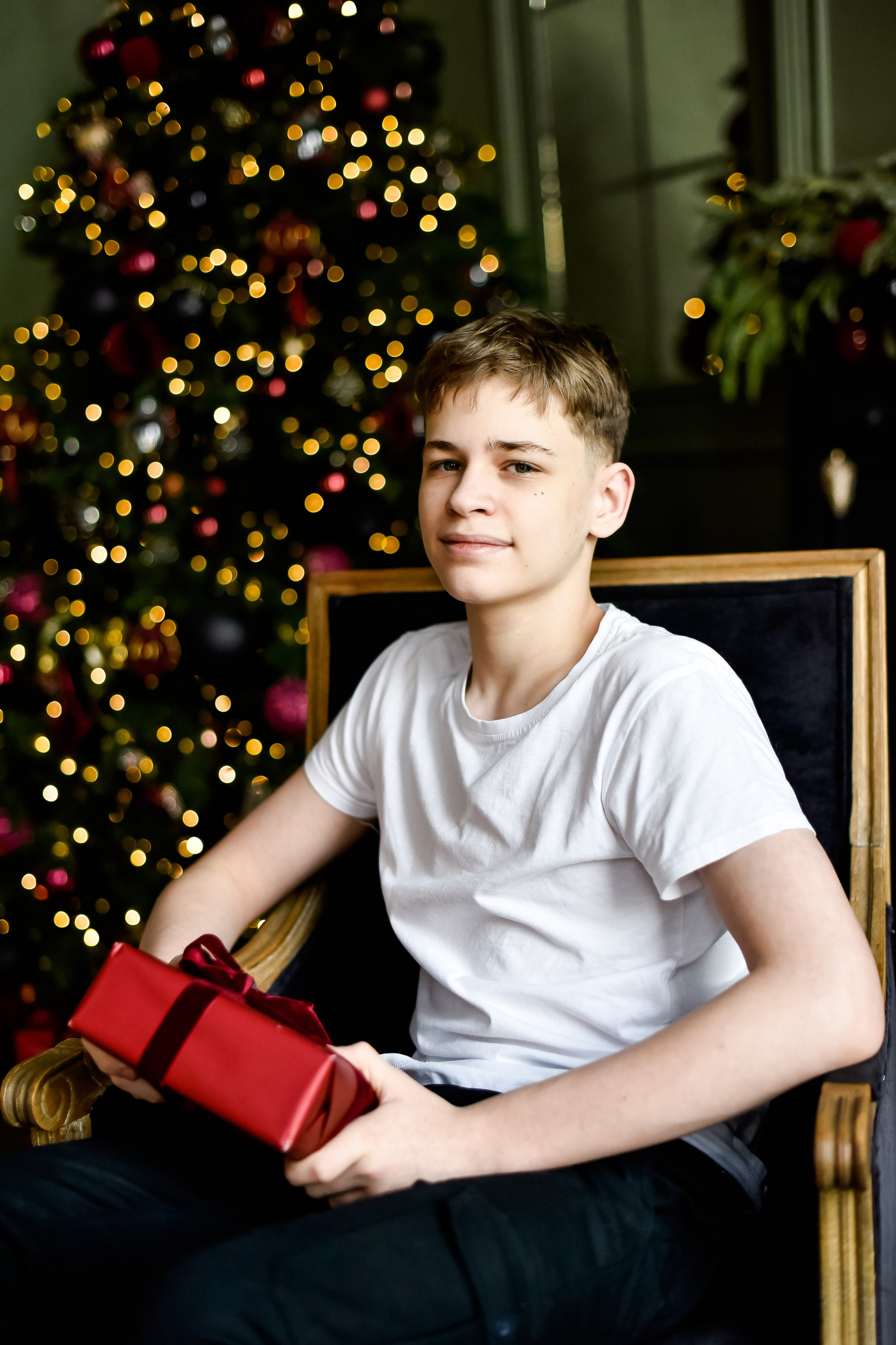 Дружная семья Настеньки