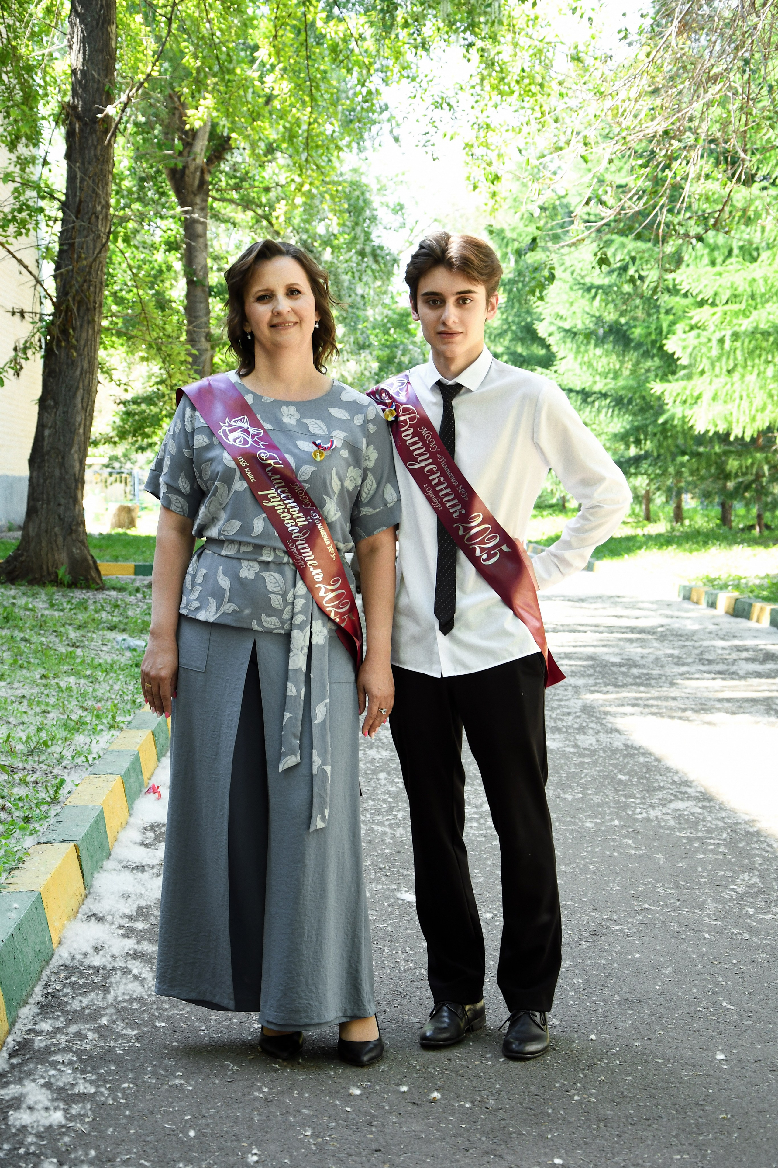 Линейка Гимназия Nº3. Фотограф Оренбург I Кристина Подольская