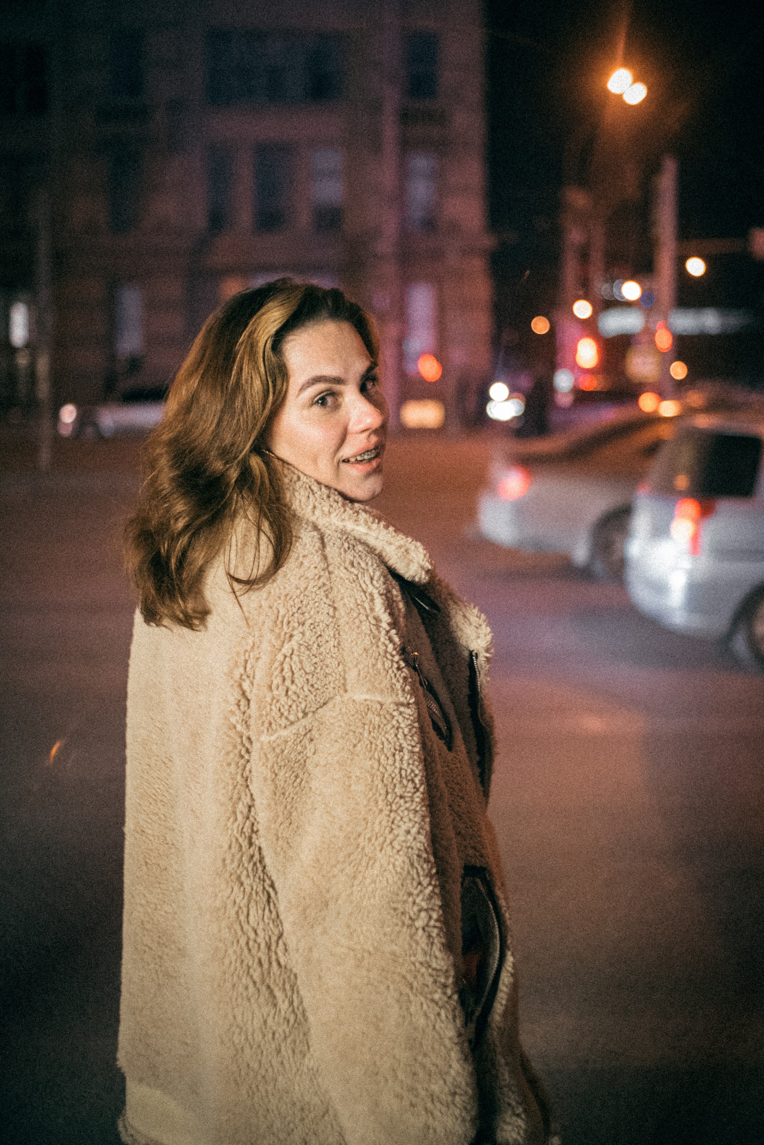 Маша, прогулочная съёмка. Фотограф в Новосибирске Полина Колмачевская