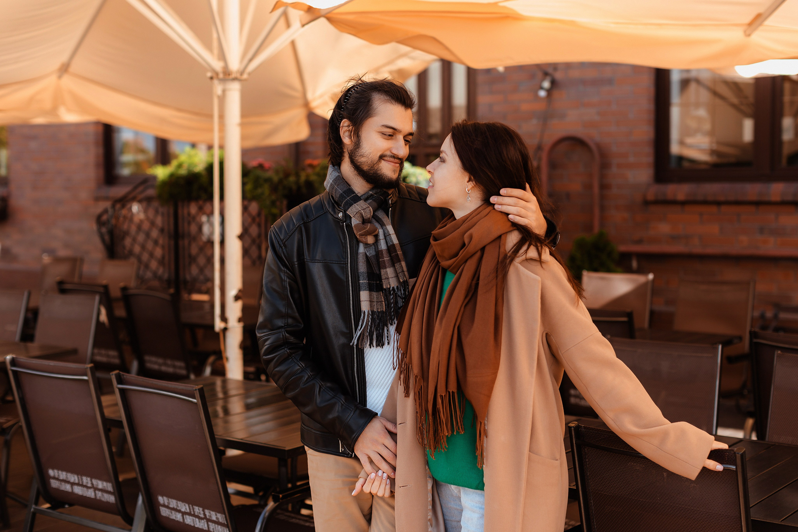 Прогулка по Рыбной деревне и острову Канта, осень. Фотограф в Калининграде свадебная фотография, репортажная, фотосессии