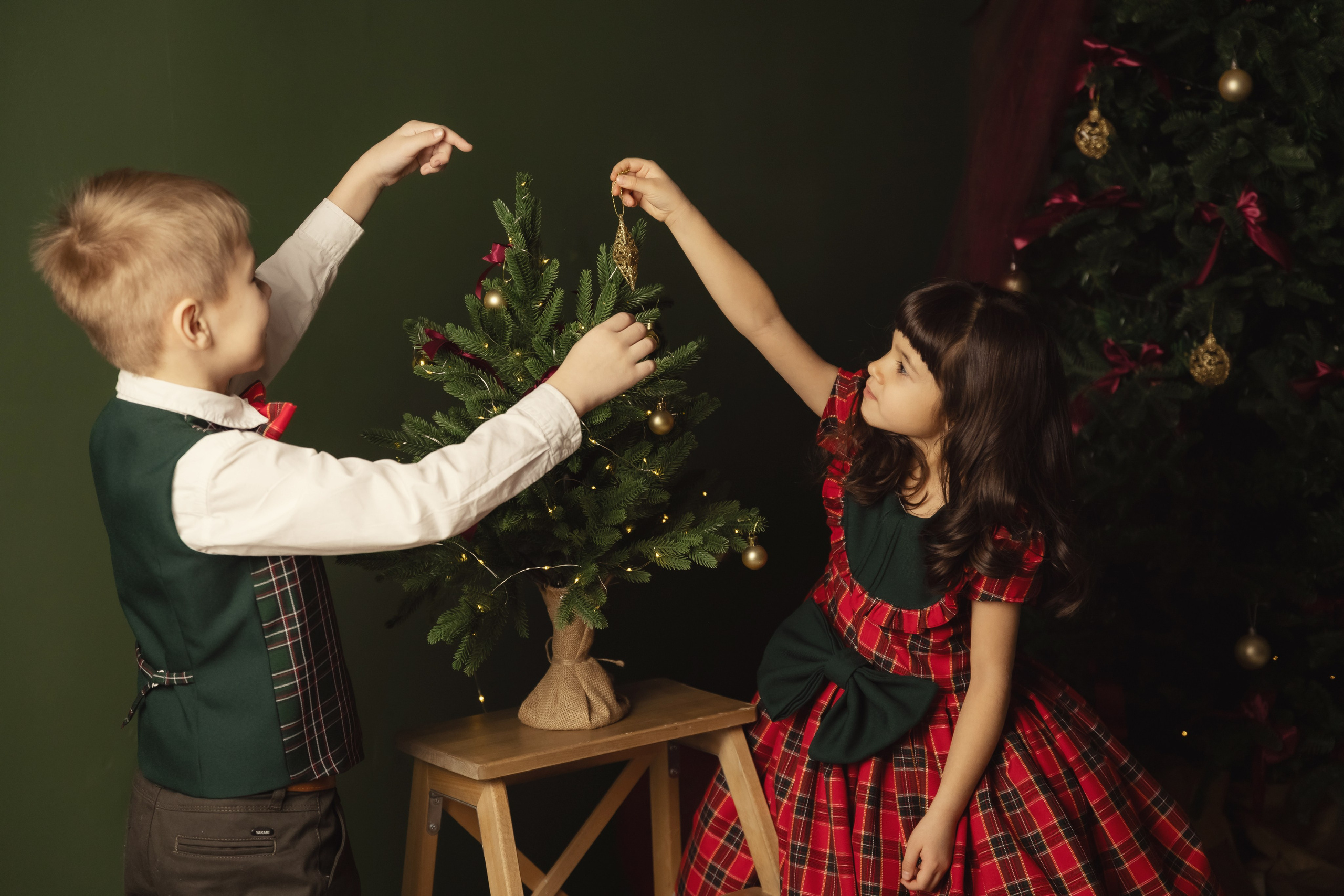 Новогодний фотопроект для детей и их родителей. Рыжий Фотограф Иркутск