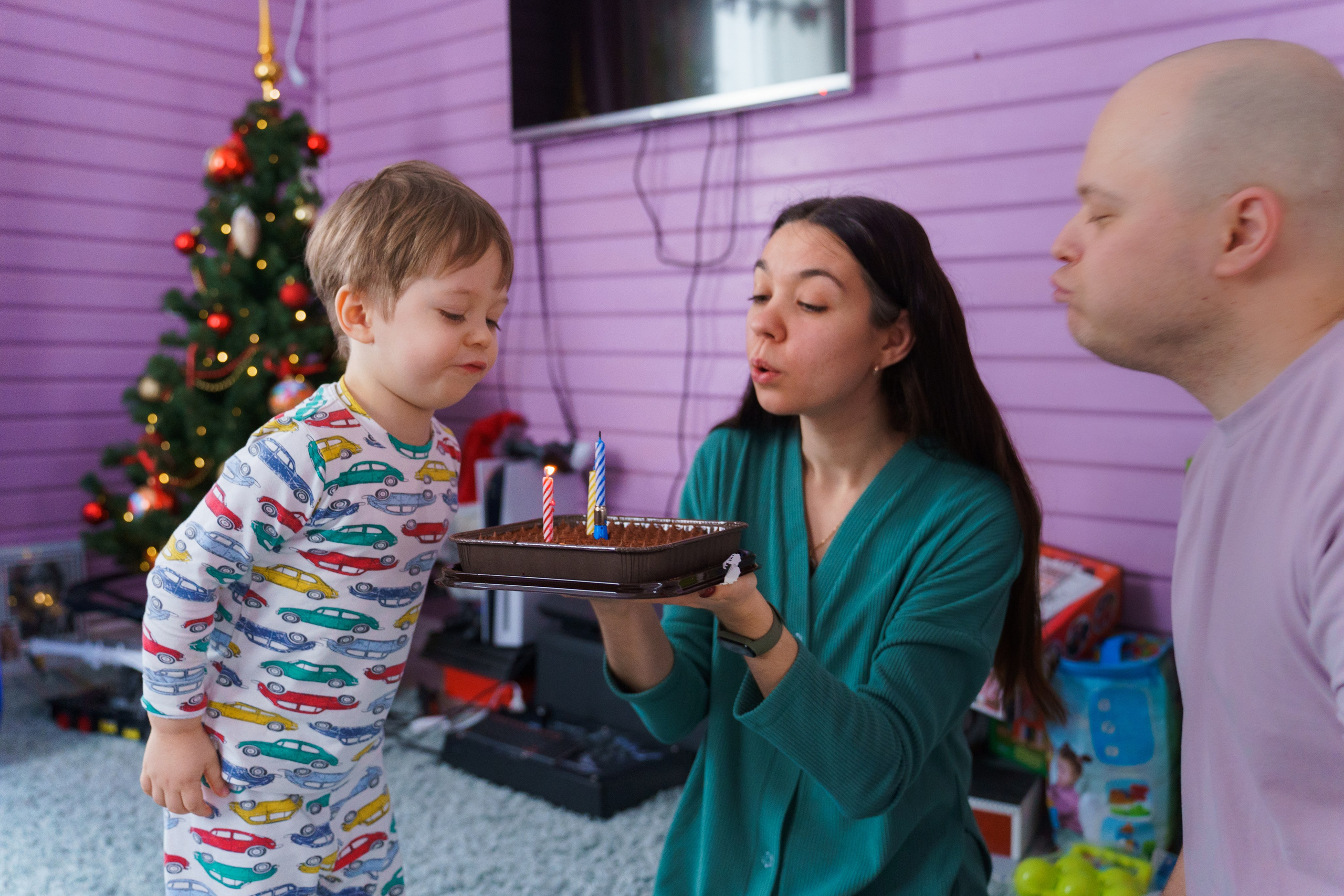 ДР Никитосика (анонс). Семейный и репортажный фотограф в Москве Оксана Шилова