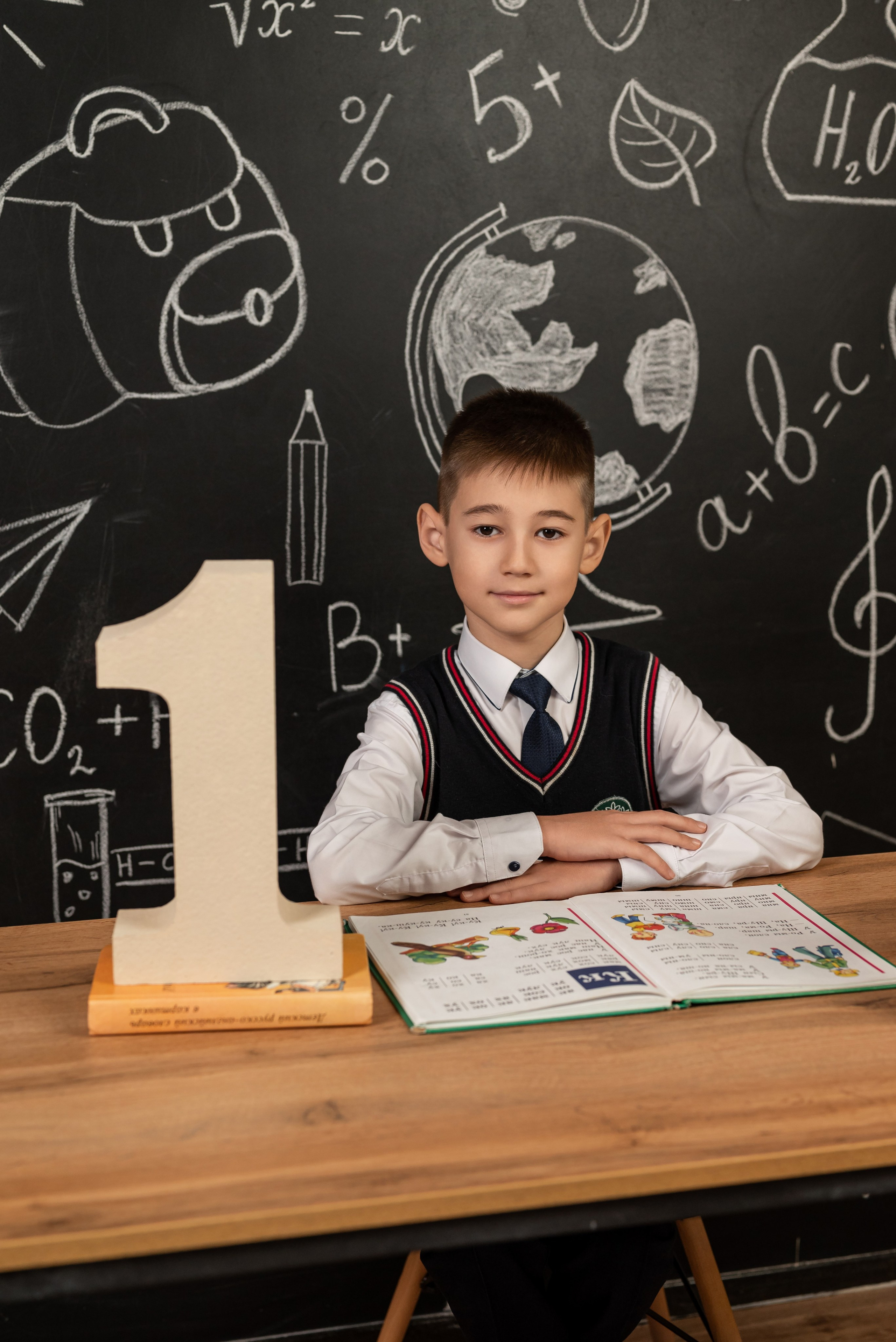 1д класс. Фотограф в городе Салават