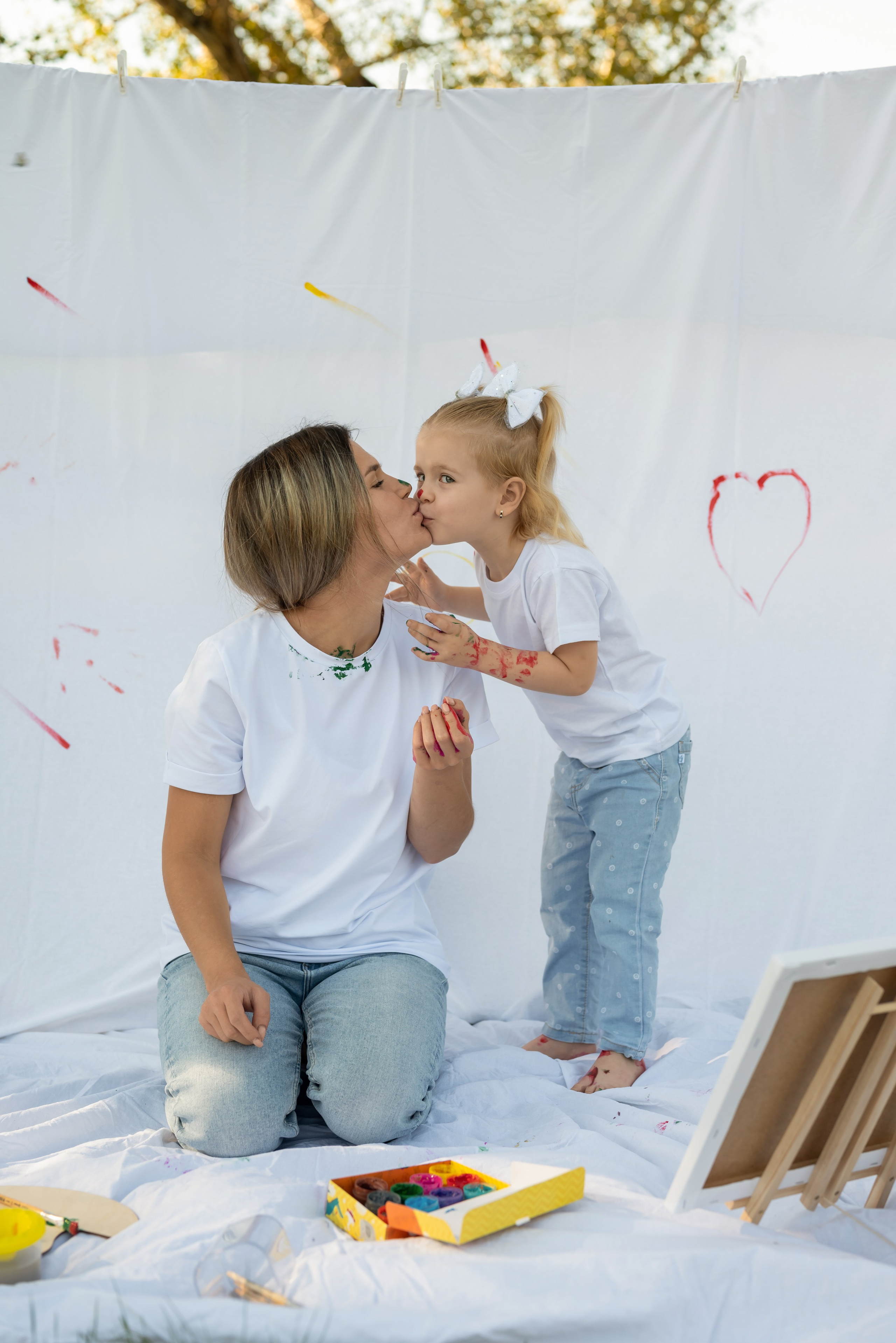 Дарья и Яна. Фотограф в городе Салават